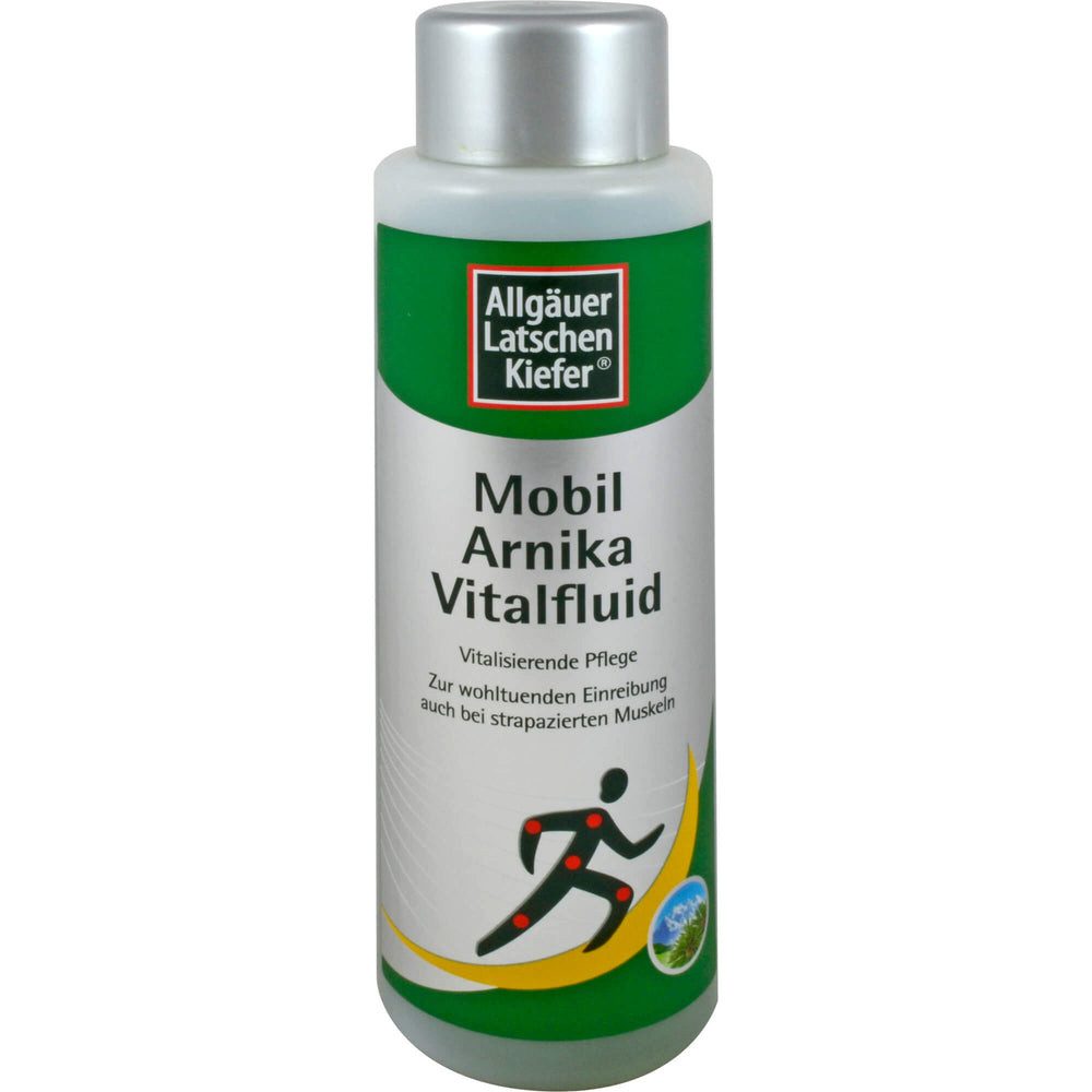 Körperpflegemittel Allgäuer Latschenkiefer Arnika Vital Fluid