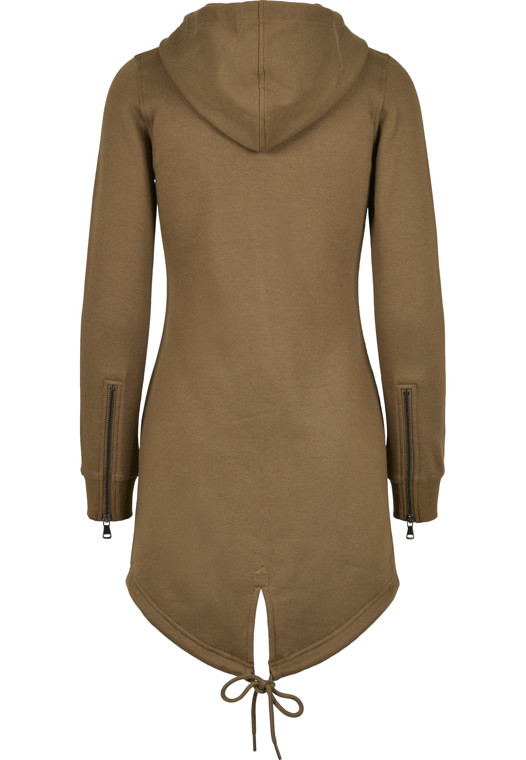 URBAN CLASSICS Sweatjacke Urban Classics Damen Ladies Sweat (1-tlg)