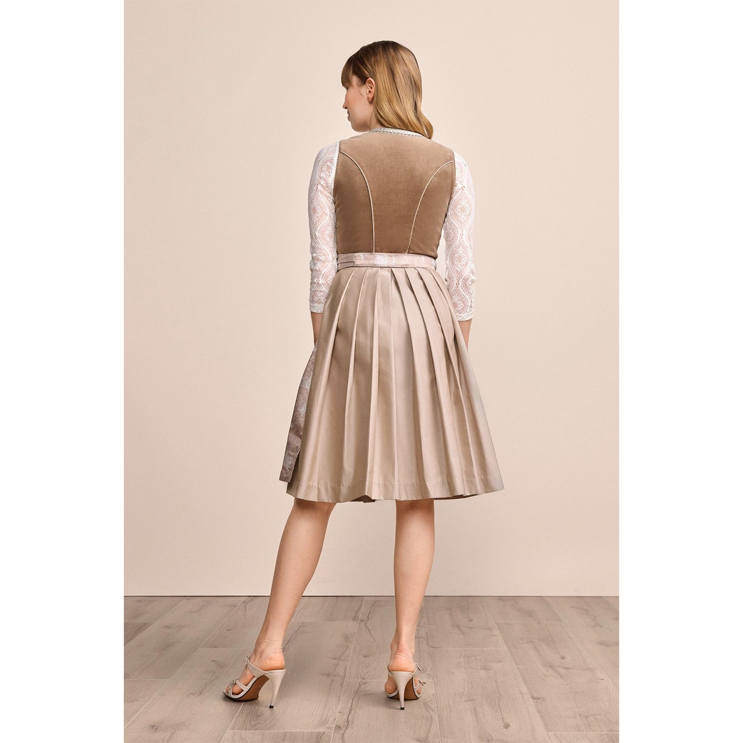 Krüger Madl Dirndl Krüger MADL Dirndl 'Elinda' 414869, Natur 60cm