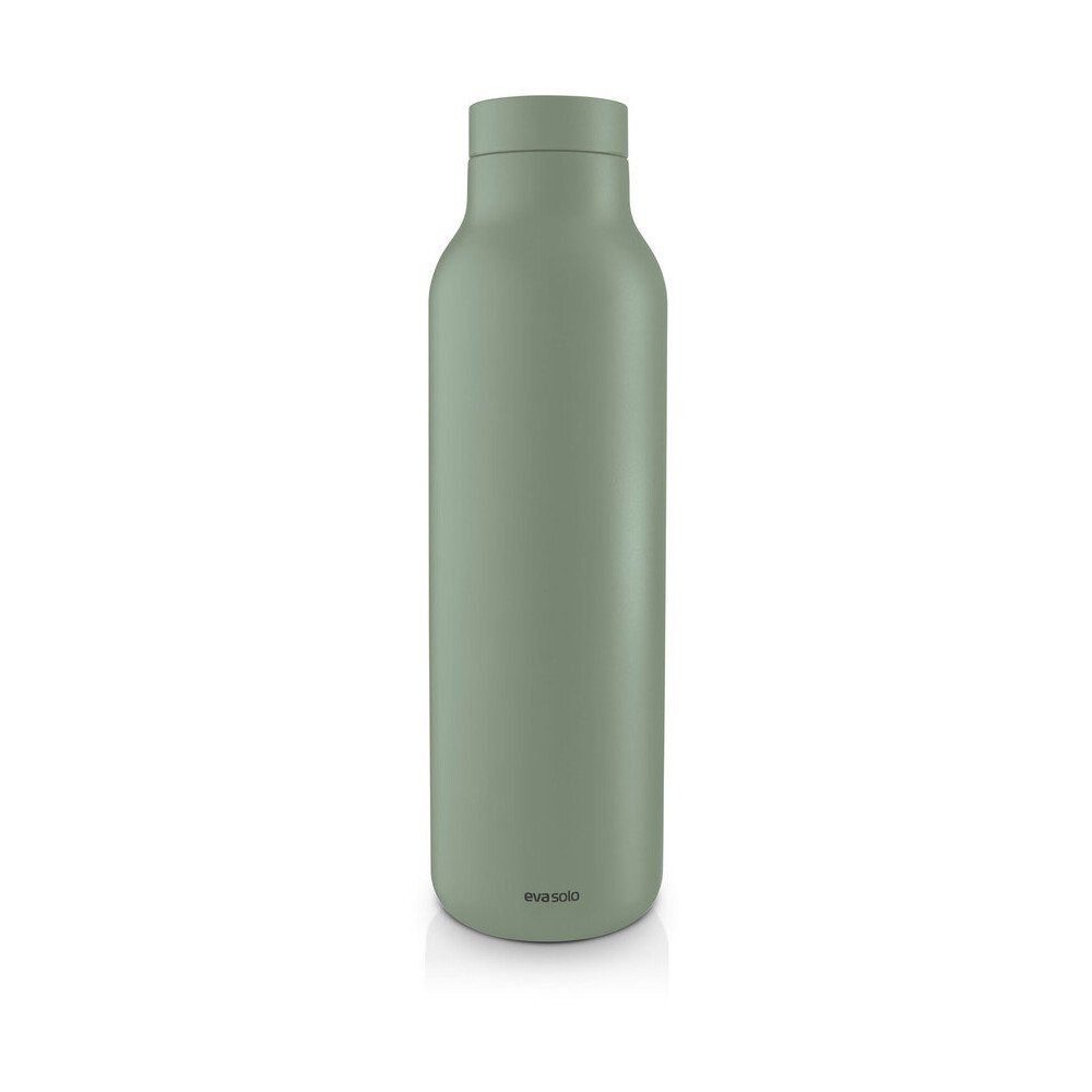 Eva Solo Geschirr-Set Thermoflasche 0,7 l Urban To Go Green Goddess, 90 % recycelter Edelstahl, Kunststoff
