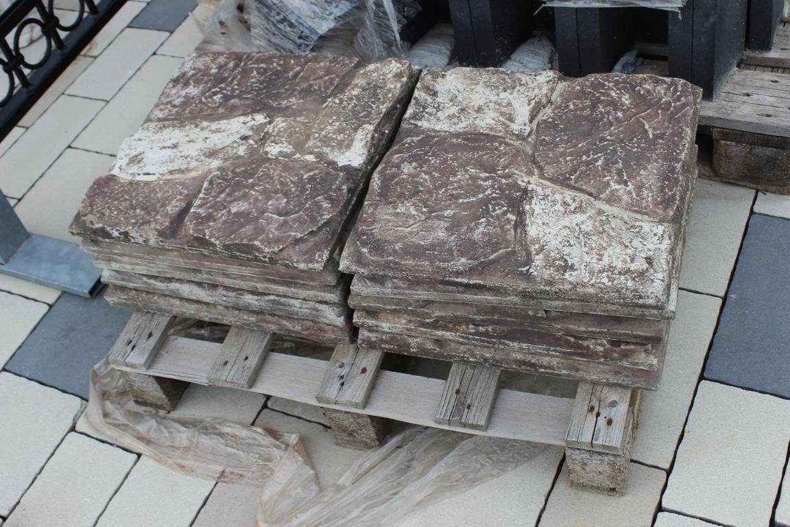 JVmoebel Gartenhaus-Fußboden Gartenplatte Trittplatte Gartenfiese Gartenweg günstig online kaufen