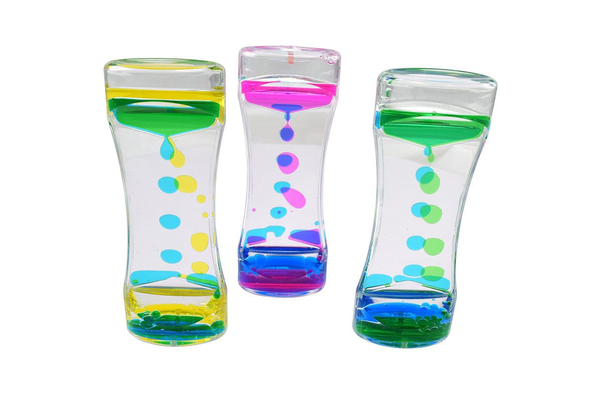 CHiLA Sanduhr Sanduhr Schwebende Tropfen einzeln