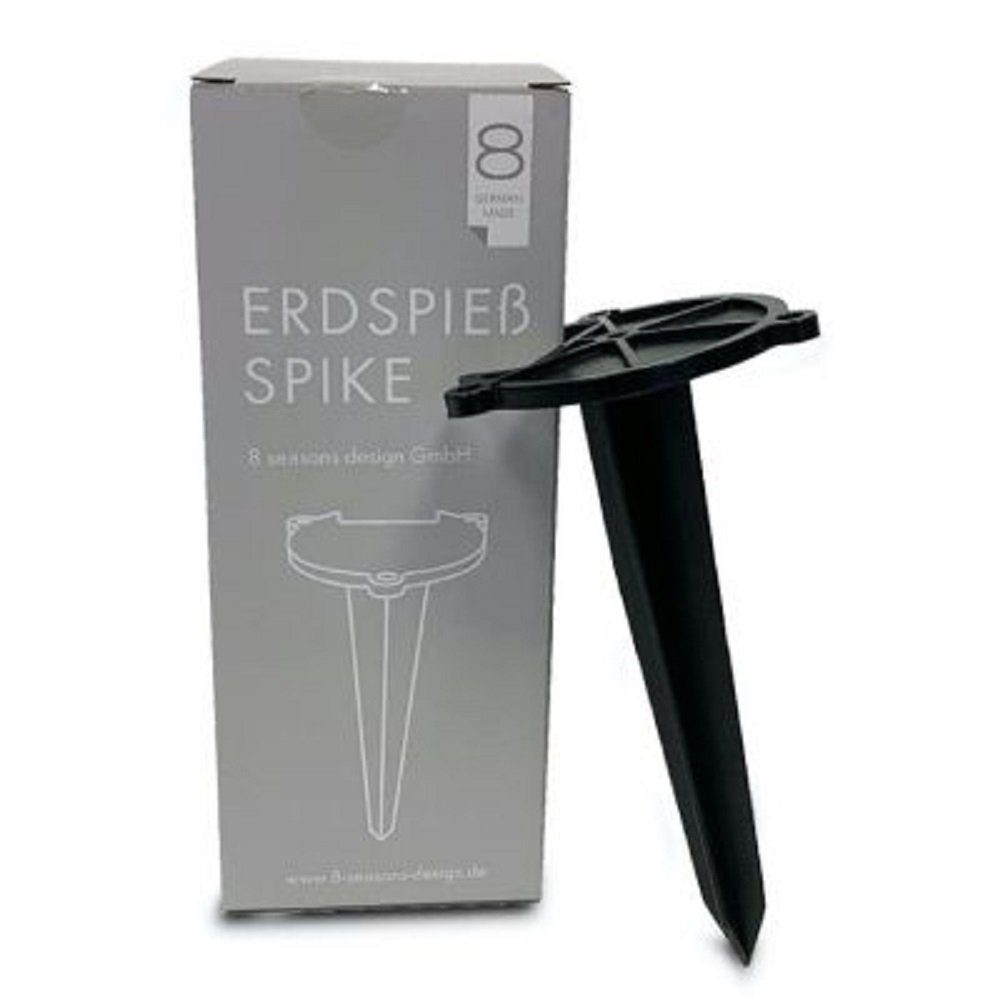 8 seasons design LED Außen-Stehlampe Erdspieß aus Kunststoff zur Befestigung