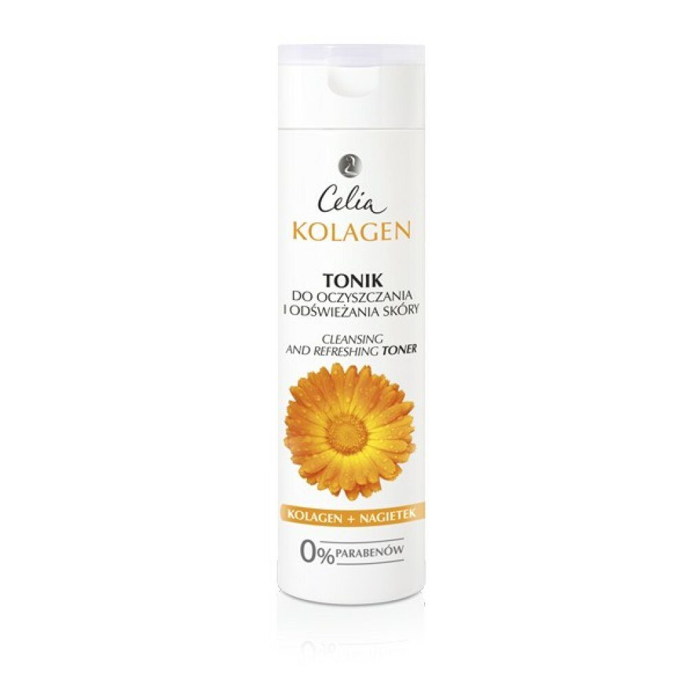 Dax Gesichts-Reinigungsfluid Celia Collagen Series Hautreinigendes und erfrischendes Tonikum