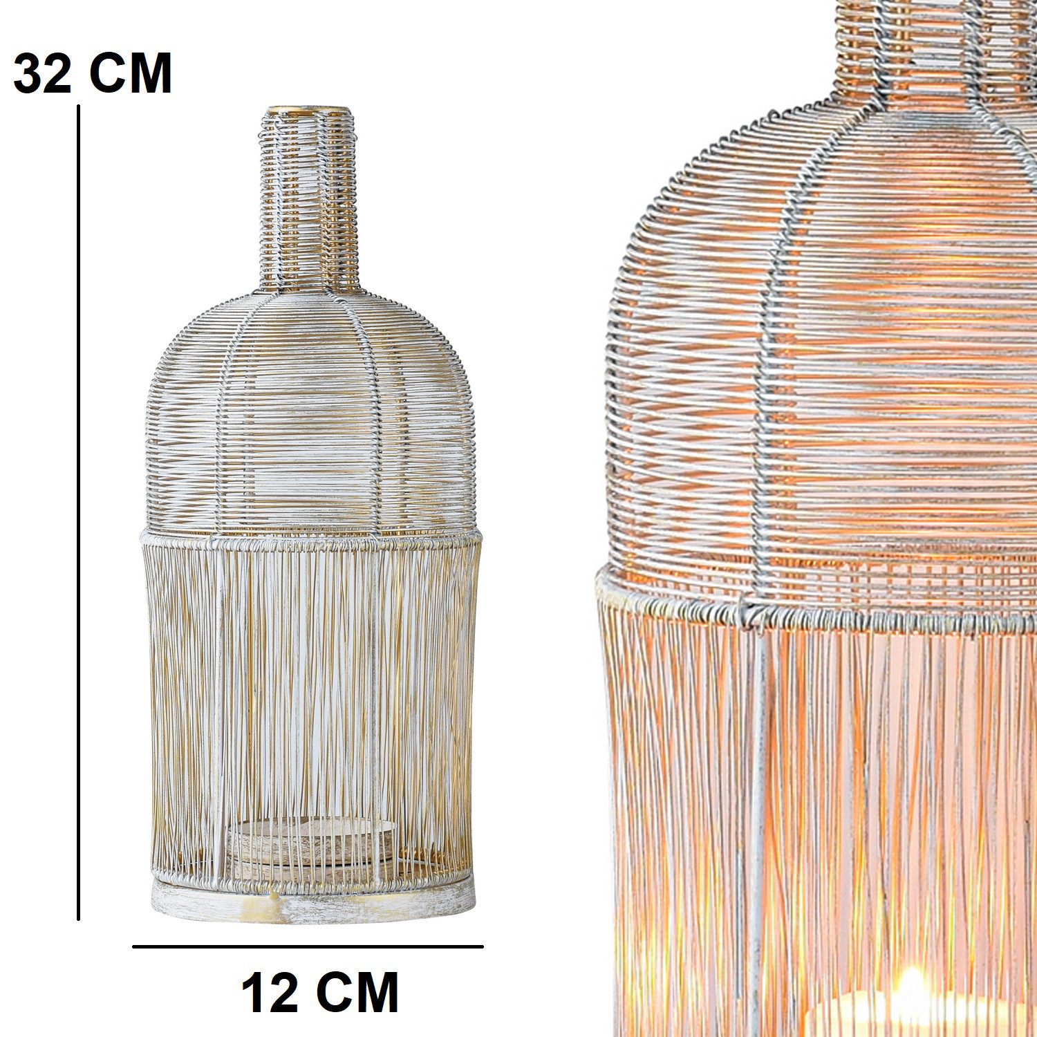 Marrakesch Orient & Mediterran Interior Teelichthalter günstig online kaufen