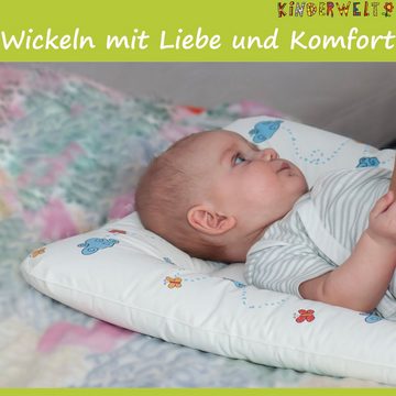 KiNDERWELT Wickelauflage Baby Wickelauflage Disney Minni Maus weiß 70 x 50 Wickelunterlage, gepolstert