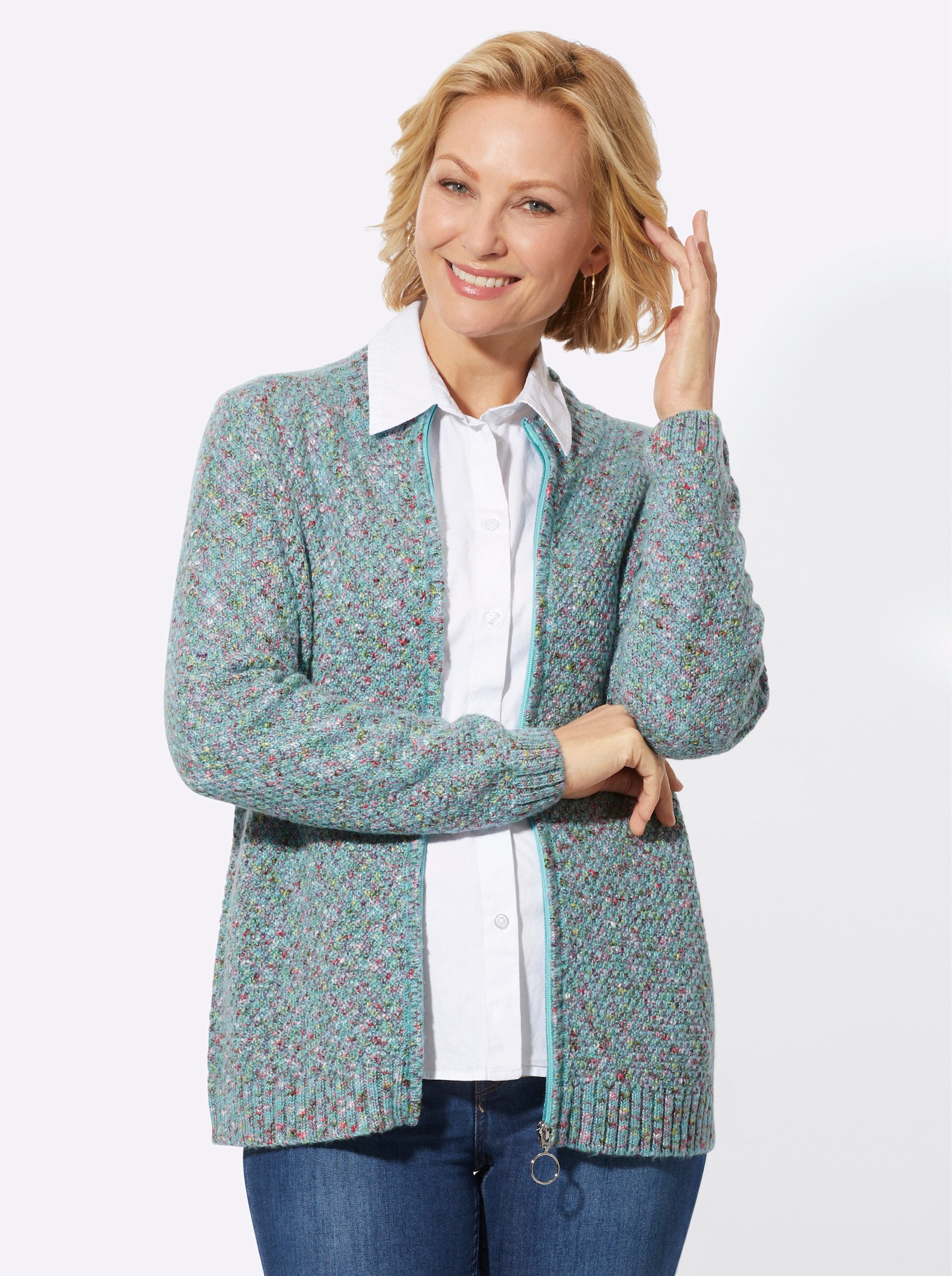 Classic Basics Strickjacke günstig online kaufen