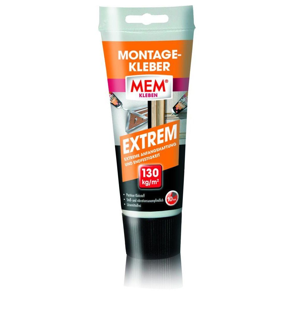 MEM Bauchemie Fliesenaufkleber MEM Montage-Kleber Extrem 250 g