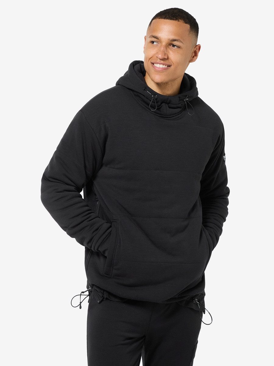 SUPER.NATURAL Hoodie für Herren, Merino M DWR HOODIE wasserabweisend