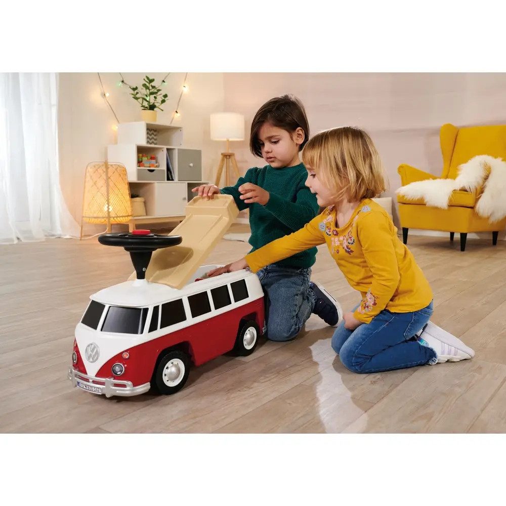 BIG Rutscherauto Baby VW T1 Rot von BIG – Bild 4 von 4