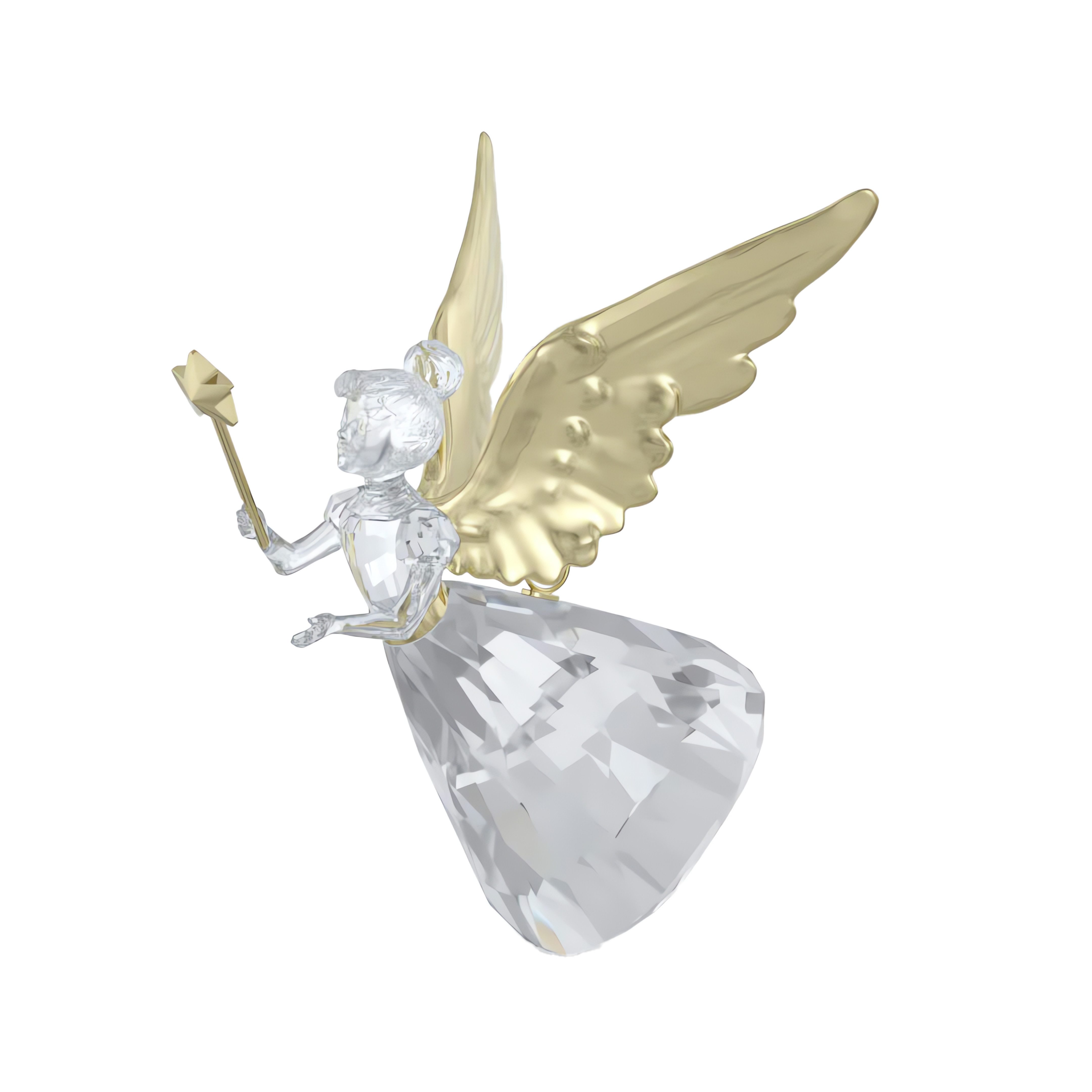 Swarovski Dekohänger ORNAMENT ANGEL (1 St), Swarovski® Kristall