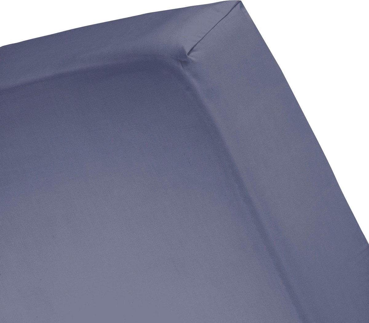 Cinderella Spannbettlaken Jersey in Gr. 90x200, 140x200 oder 180x200 cm, für Topper, Jersey, Gummizug: rundum, (1 Stück), aus Baumwolle, für Matratzen bis 25 cm Höhe, Bettlaken, Spannbetttuch
