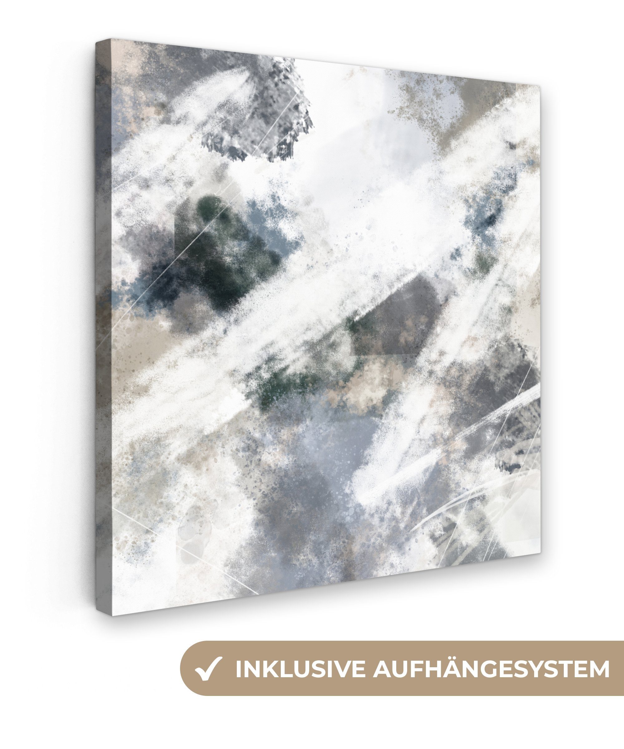OneMillionCanvasses® Leinwandbild Kunst - Muster - günstig online kaufen