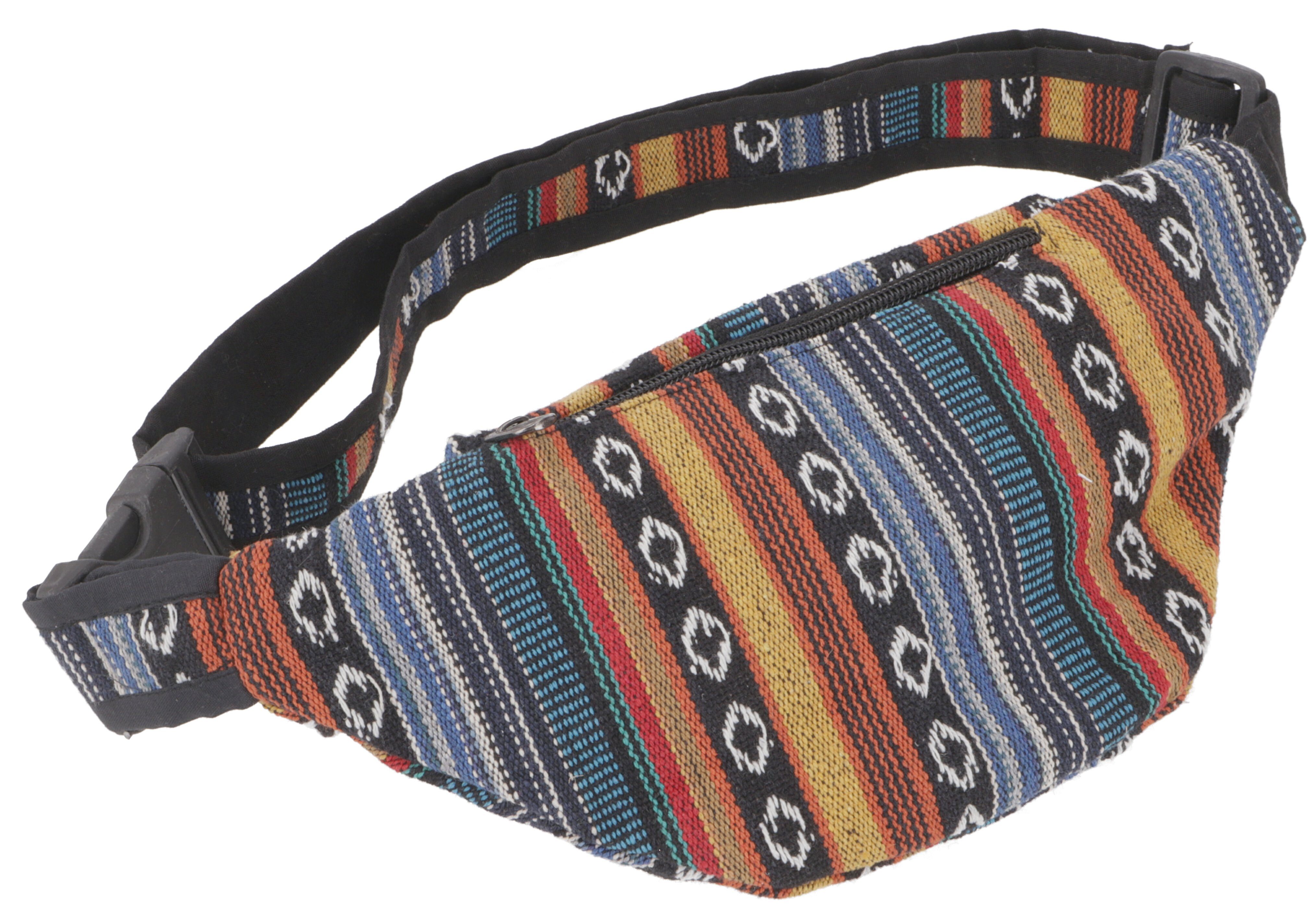 Guru-Shop Gürteltasche Ethno Sidebag & Gürteltasche, Hüfttasche -..