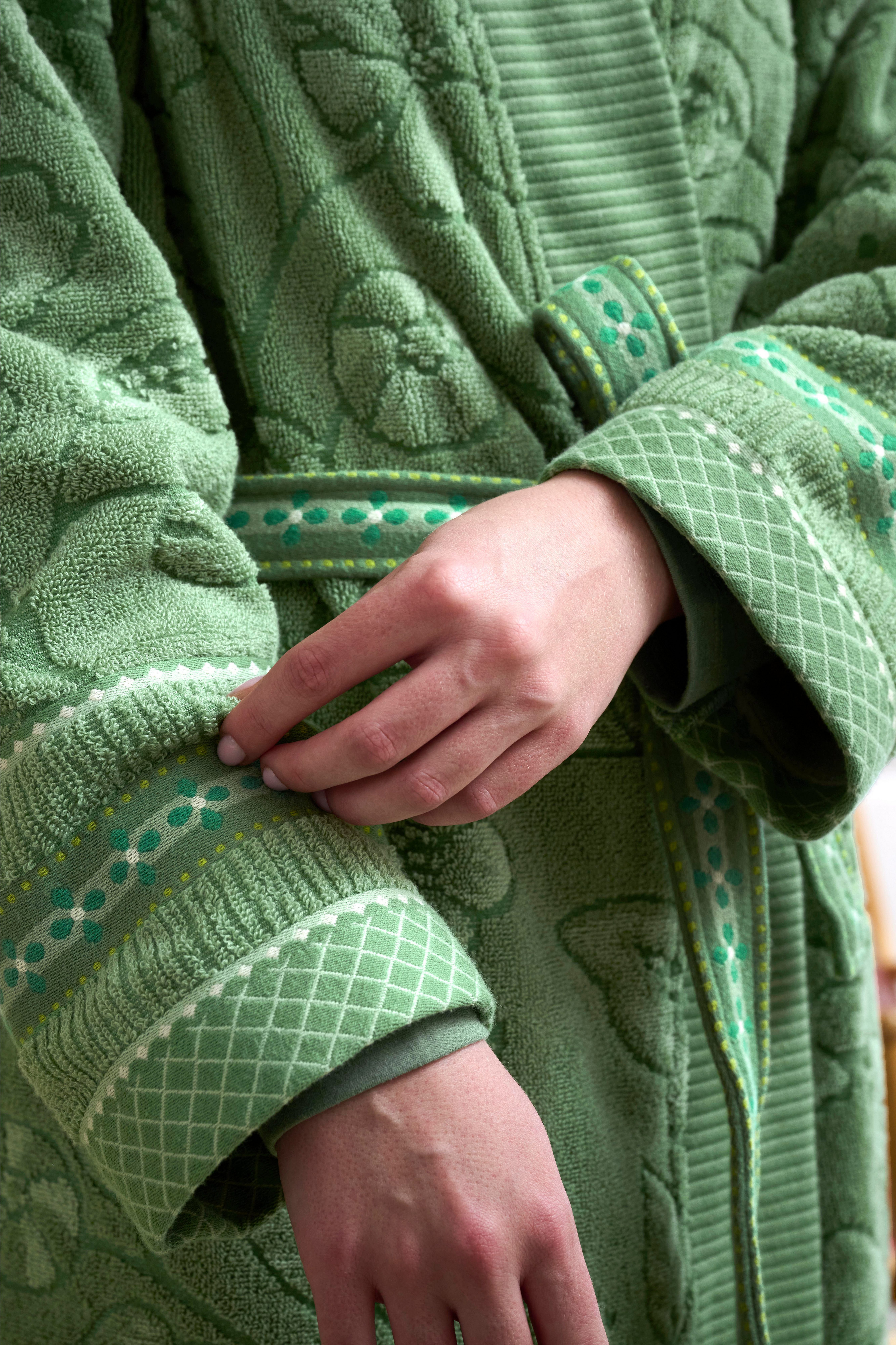 PiP Studio Bademantel Bademantel Jasmin