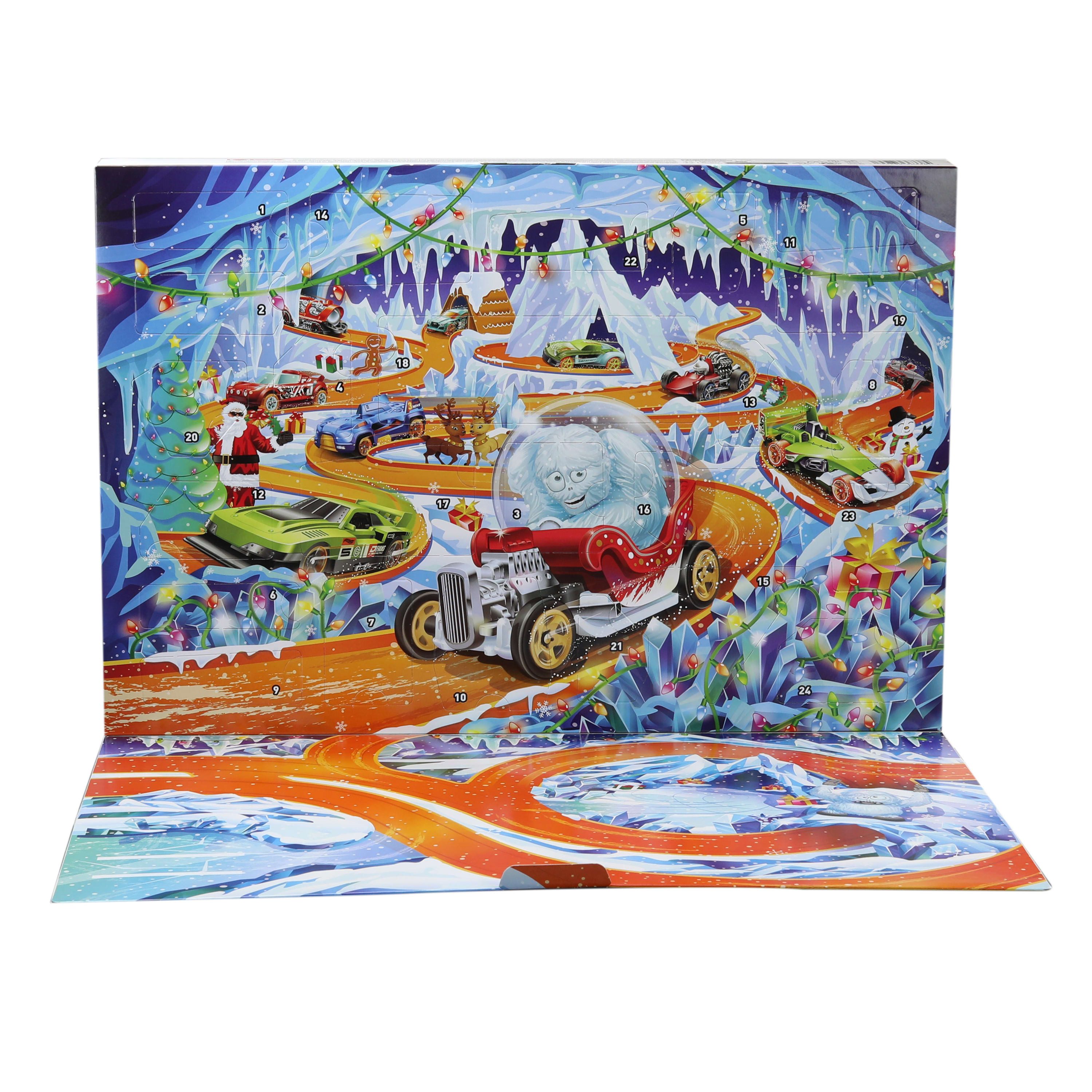 Hot Wheels Spielzeug-Adventskalender Hot Wheels