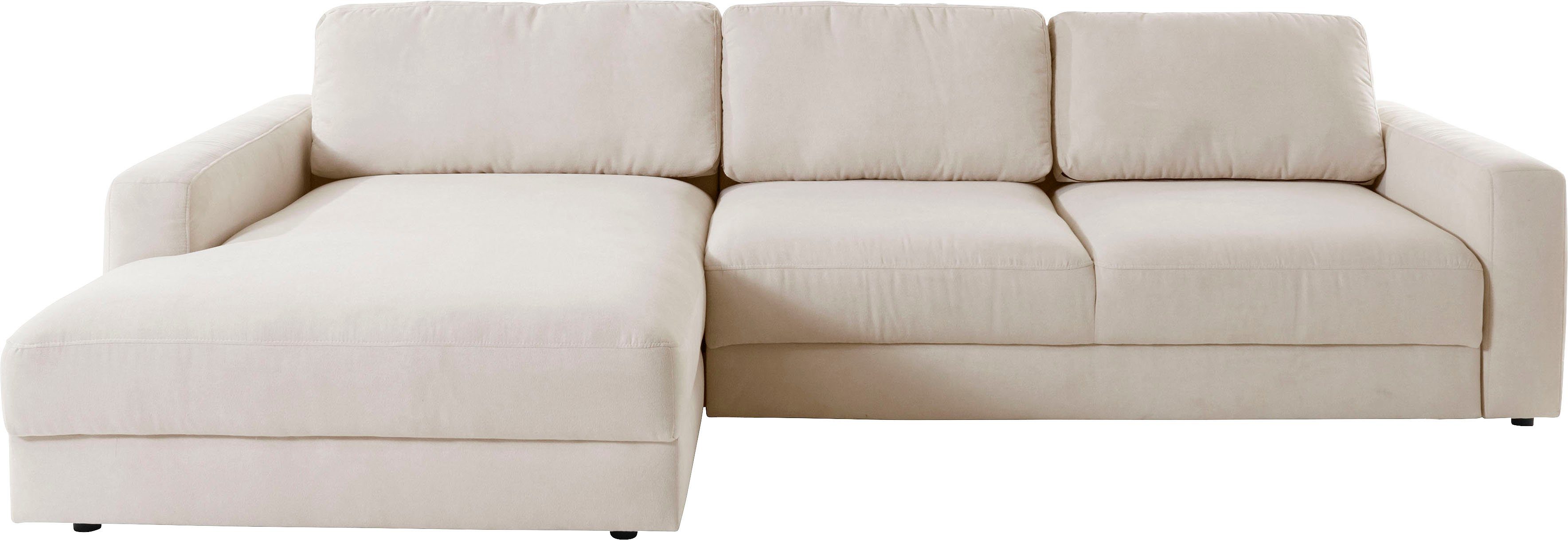 Places of Style Ecksofa "Bloomfield, bequem und elegant, OTTOs Choice, L-Fo günstig online kaufen