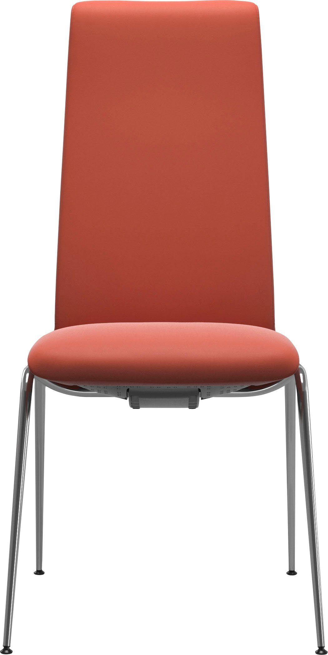 Stressless® Polsterstuhl Laurel, High Back, Größe M, mit Beinen aus Stahl in Chrom glänzend