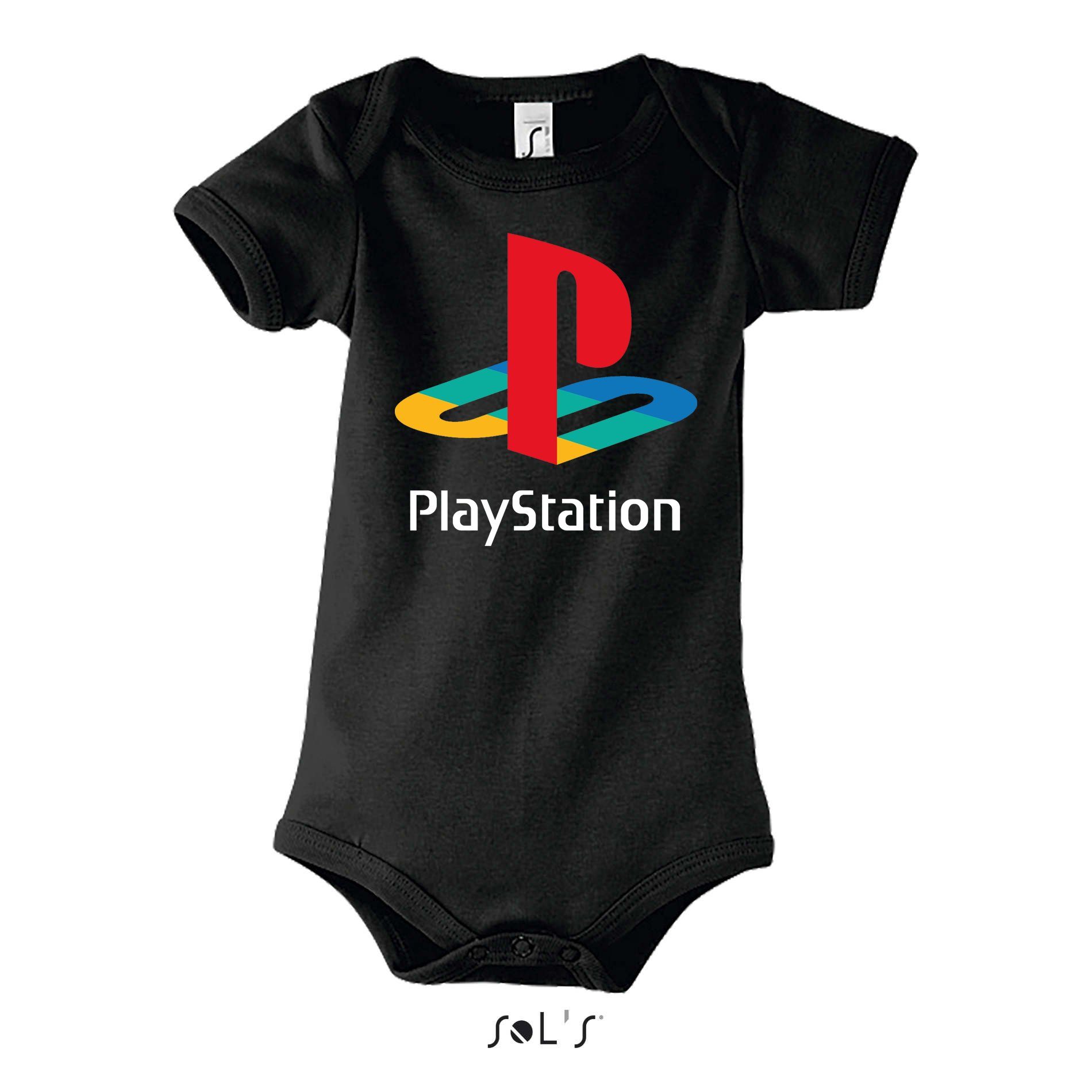 Strampler Kinder Playstation Baby GamingKonsole
