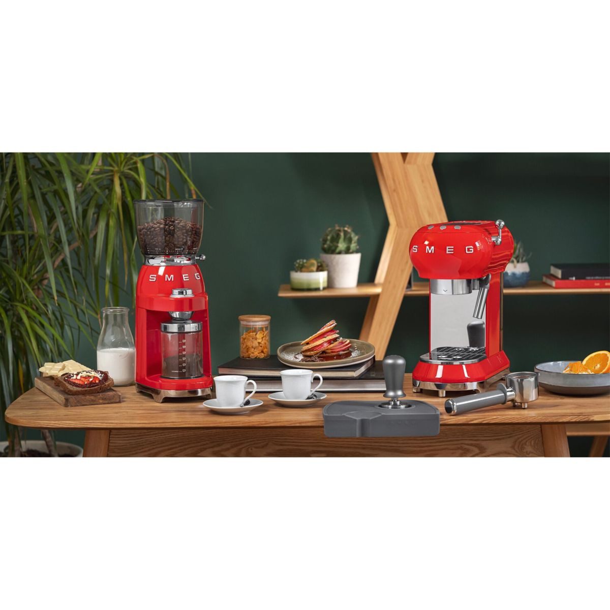 Smeg Kaffeemühle CGF11RDEU Kaffeemühle