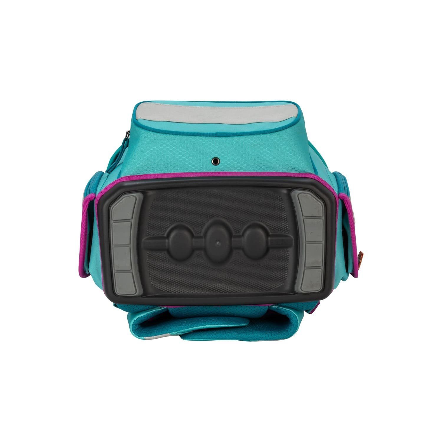 Scout Schulranzen GENIUS Dreamworld 5-tlg. (5-teilig), Ergonomisch, 1.-4. Klasse