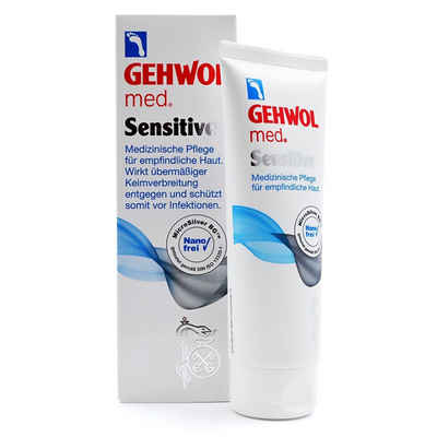 Eduard Gerlach GmbH Fußcreme GEHWOL MED sensitive Creme 125 ml