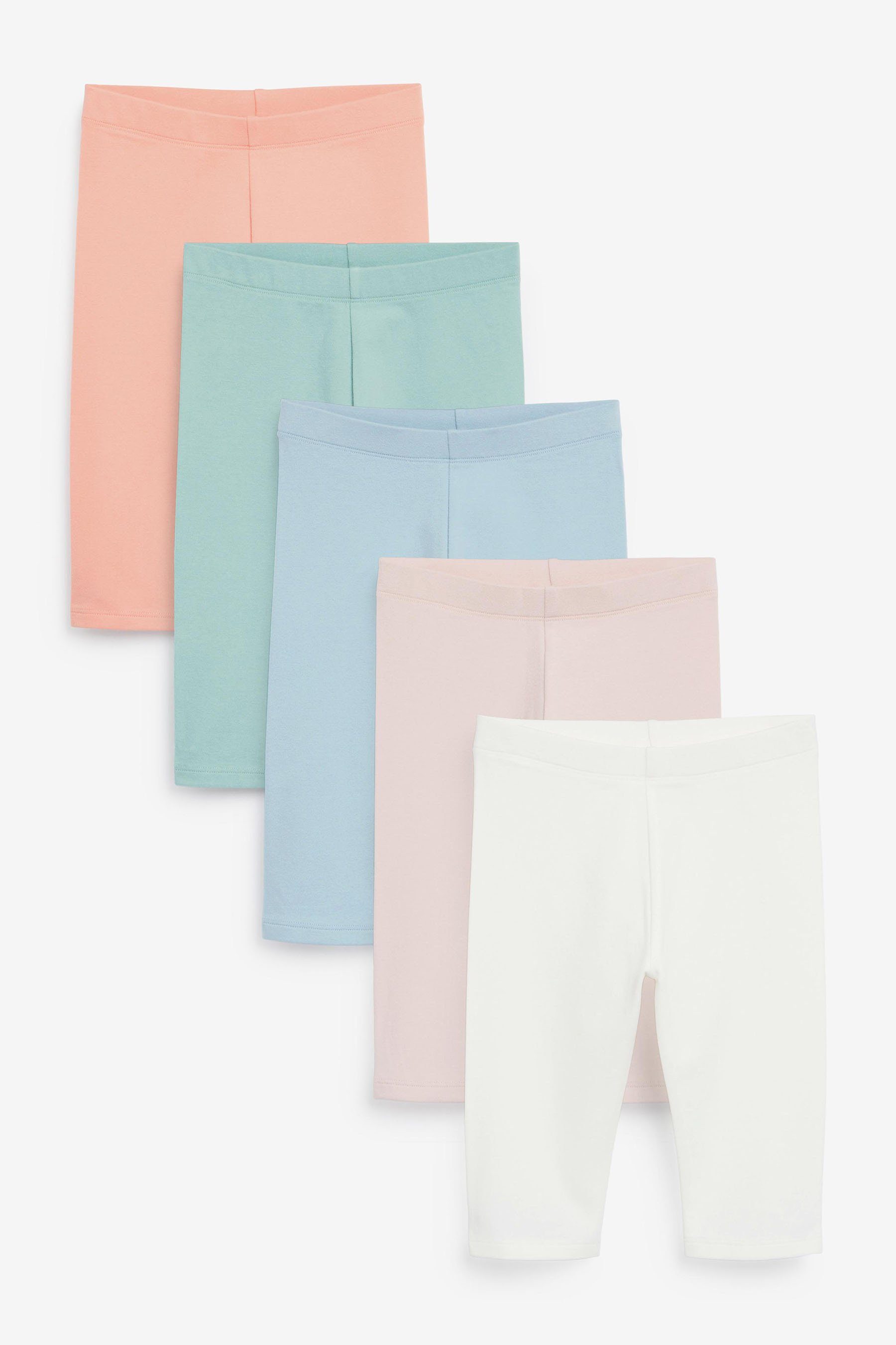 Leggings Verkürzte Leggings im 5er-Pack