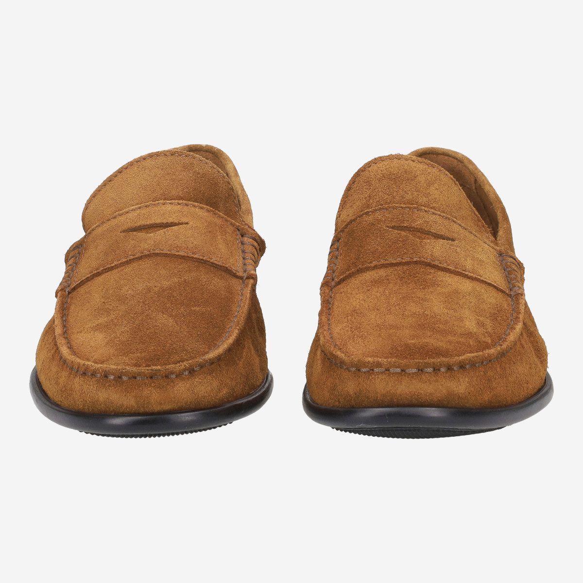 Lüke Schuhe Lüke Schuhe 500 BRUCIATO, Slipper, Braun, Herren Slipper