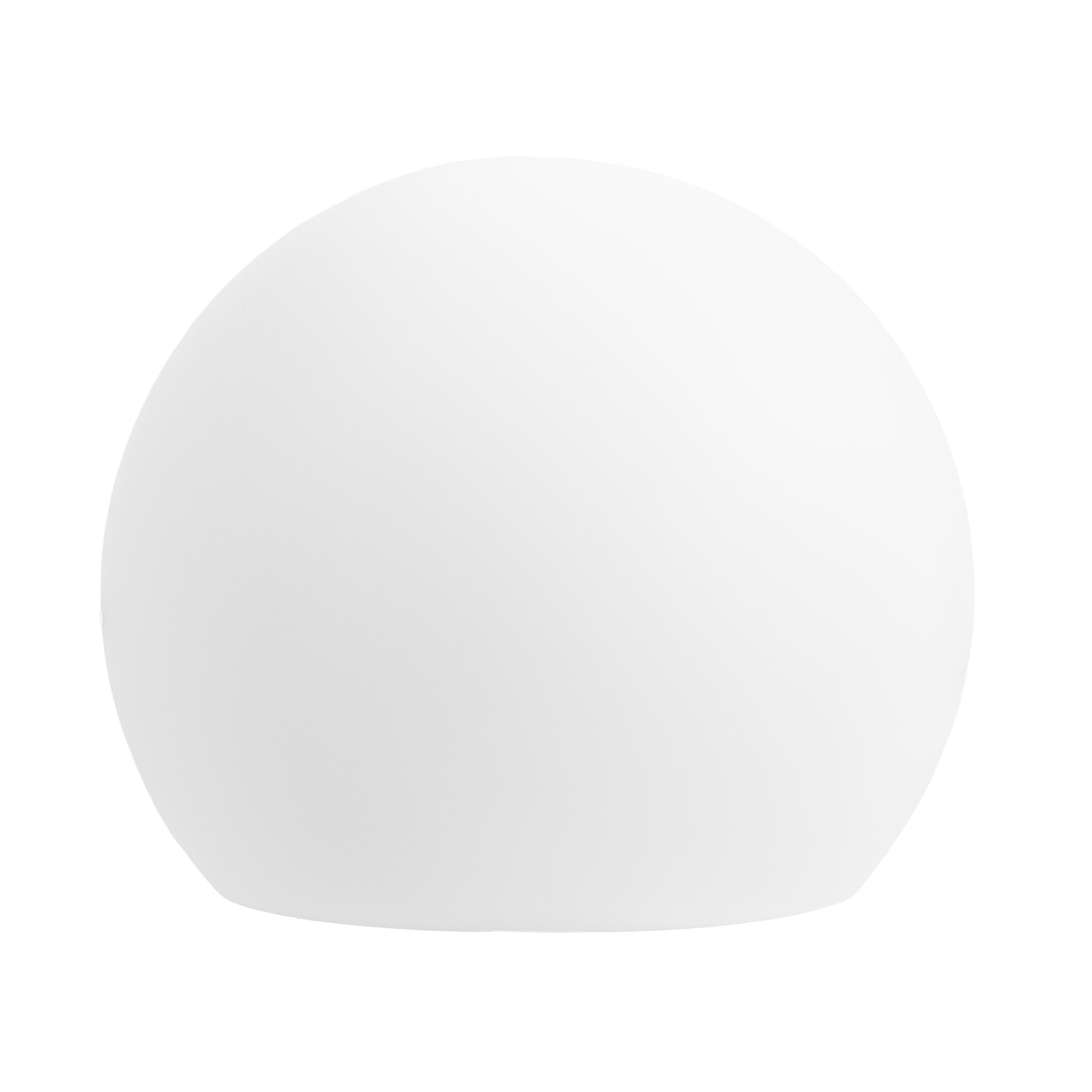 OTTO home LED Solarleuchte LED Solar Kugel ILLORA, Ø 15cm, RGB + Warmweiss, Ein-/Ausschalter, LED fest integriert, Warmweiß, RGB, mit Erdspieß