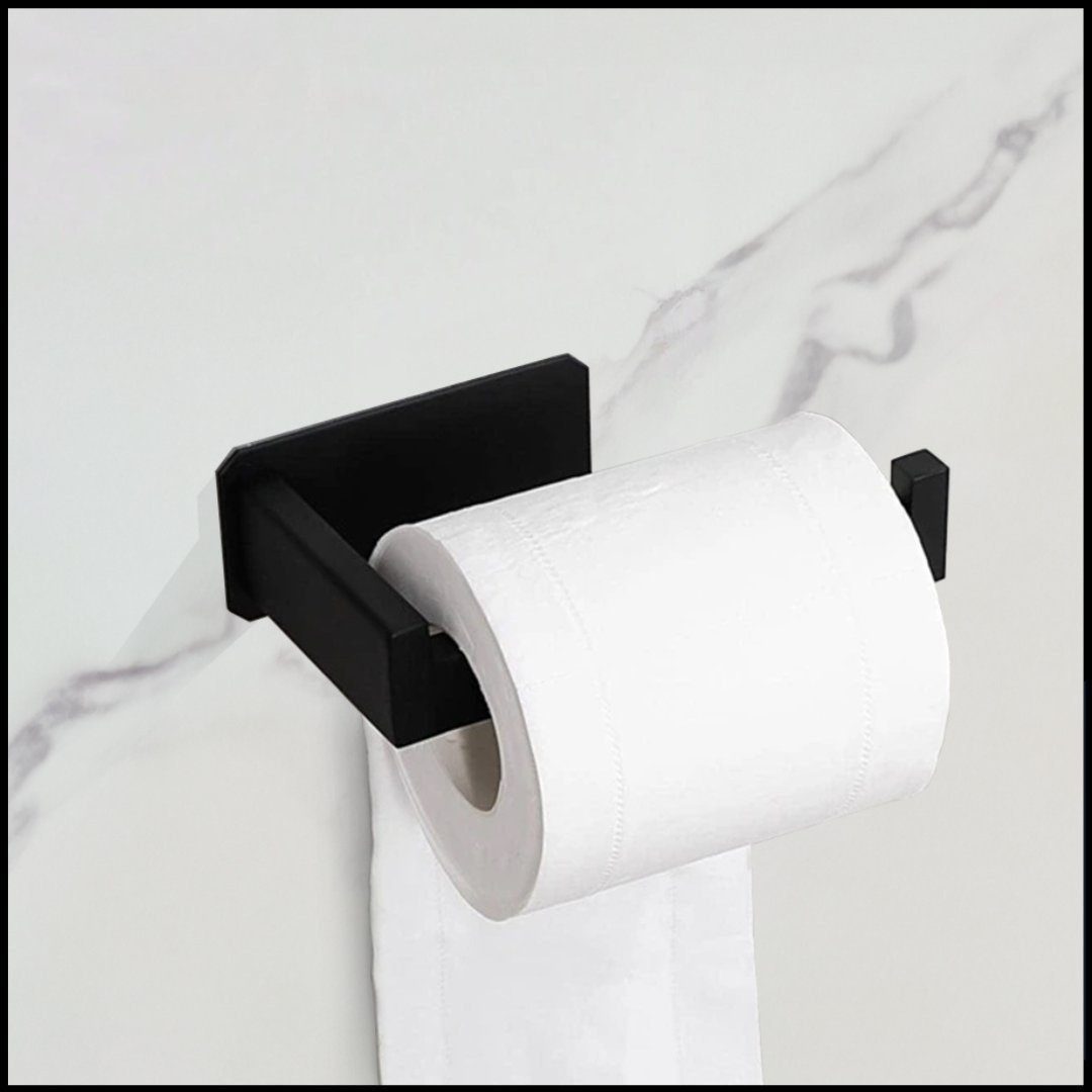LIVINA HOME Toilettenpapierhalter Klopapierhalter Selbstklebend, WC günstig online kaufen