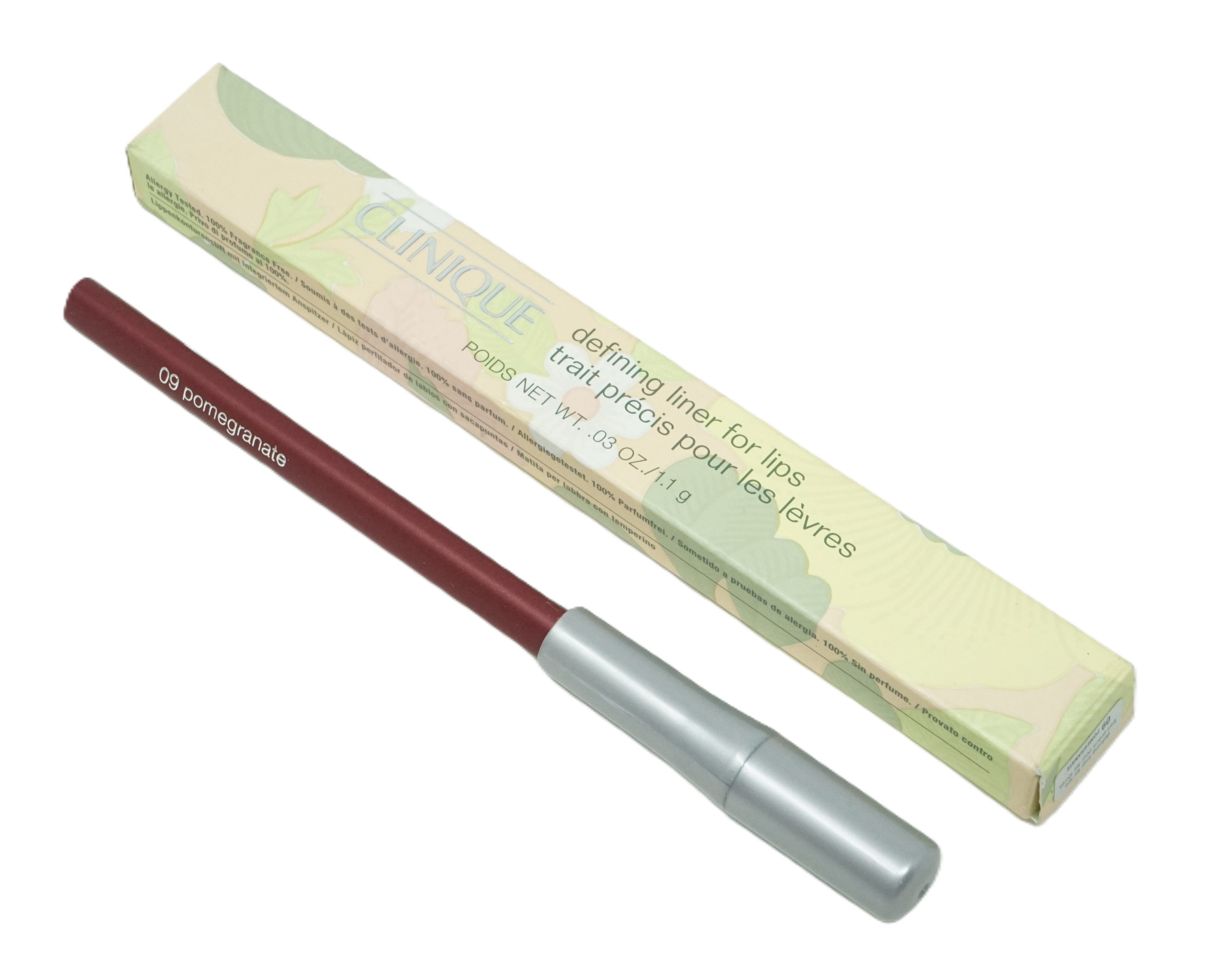 CLINIQUE Lipliner Clinique Defining Liner For Lipliner 09 Pomegranate 1,1g