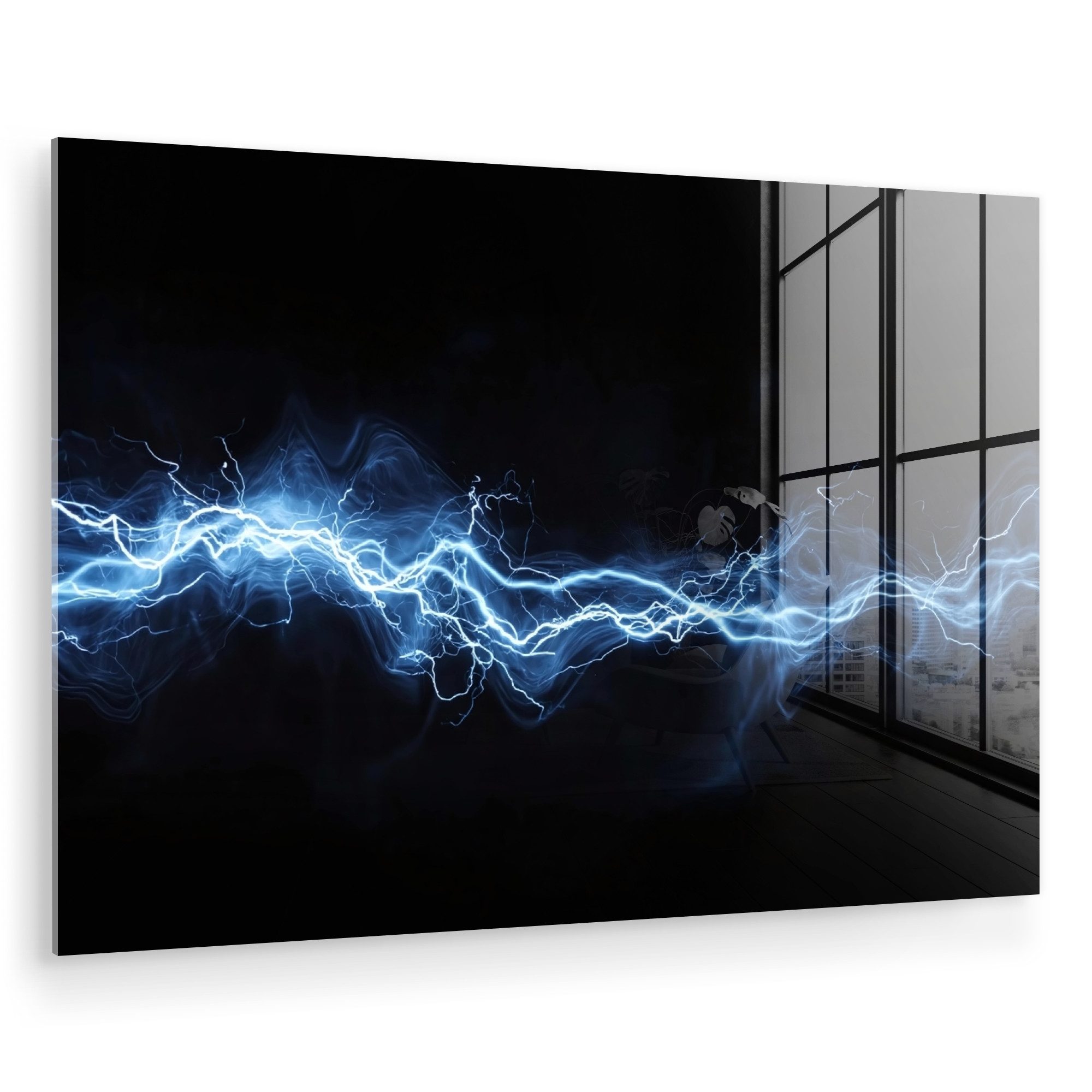 MuchoWow Acrylglasbild Spiele - Blitzlicht - günstig online kaufen