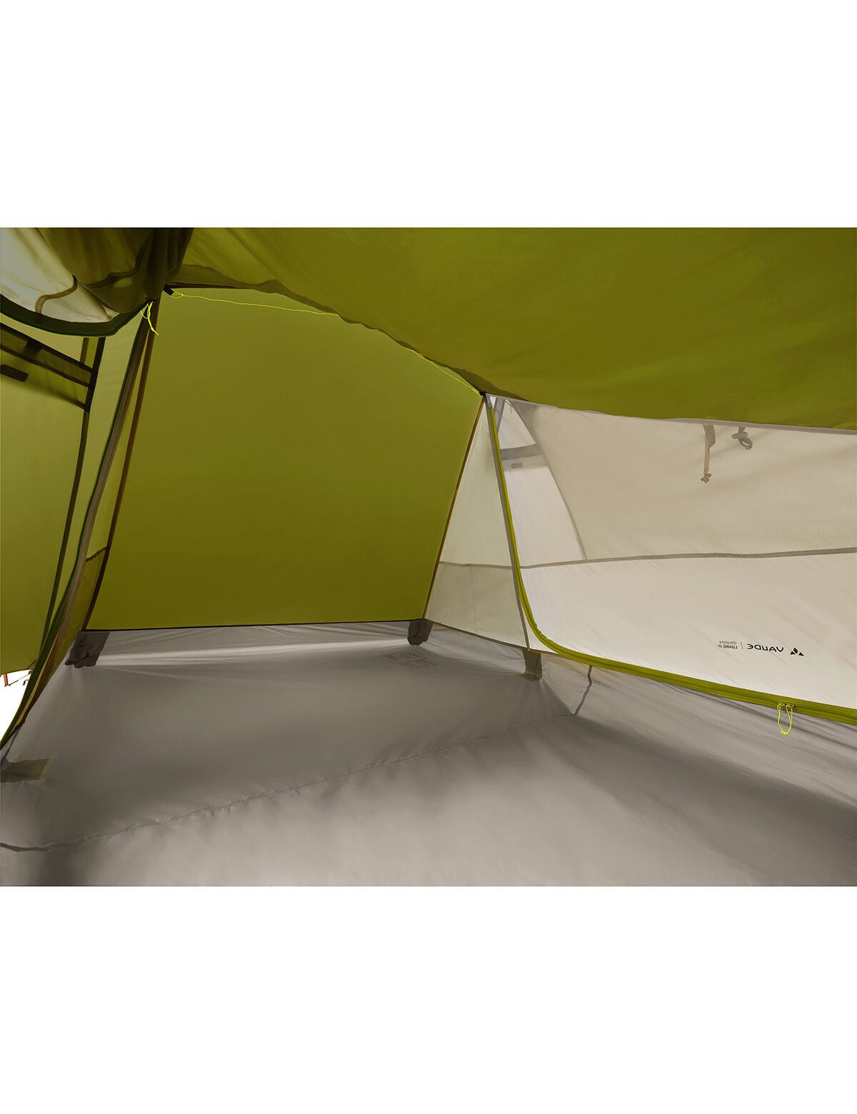 VAUDE Einbogenzelt Ultralight Lizard 2P, Personen: 2 (Set, 1 tlg., mit Transporttasche und Zeltunterlage)