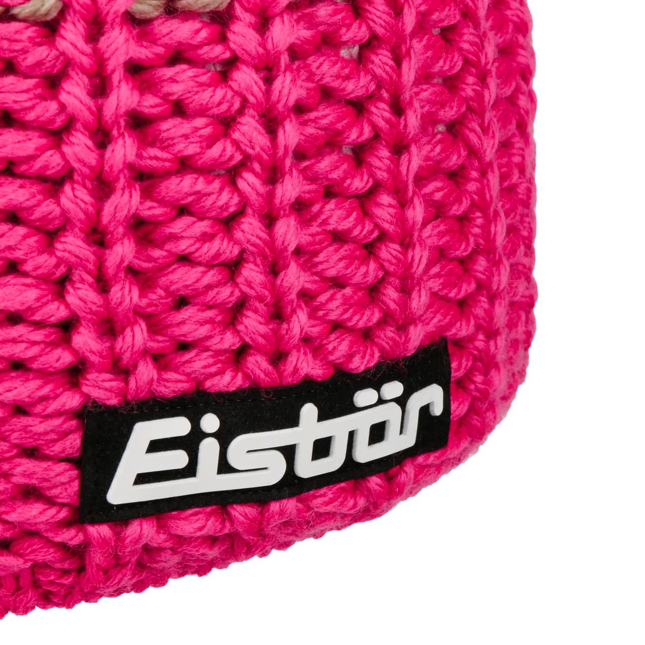 Eisbär Bommelmütze (1-St) Beanie mit Futter, Made in the EU