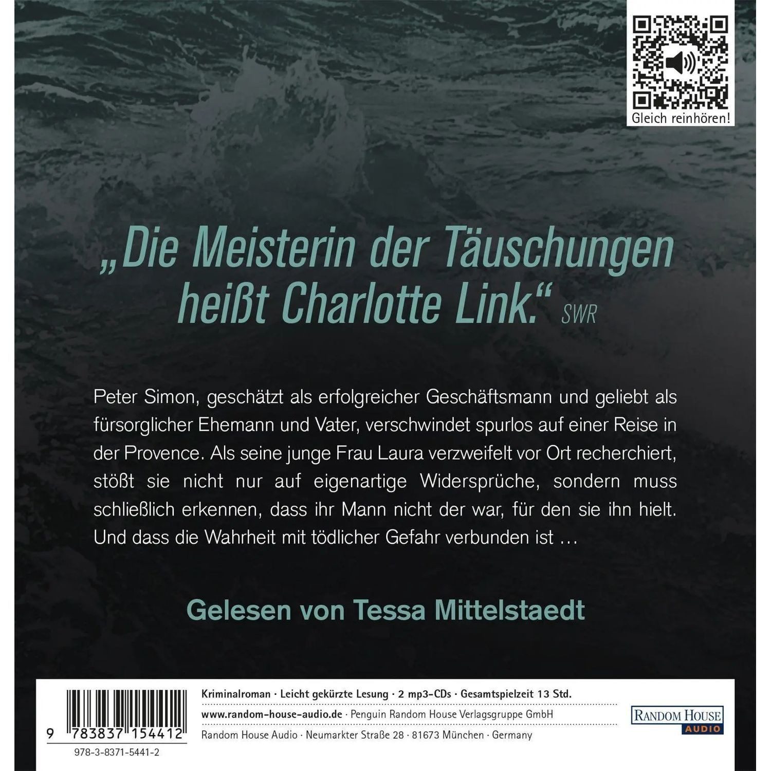 Random House Verlag Hörspiel Die Täuschung