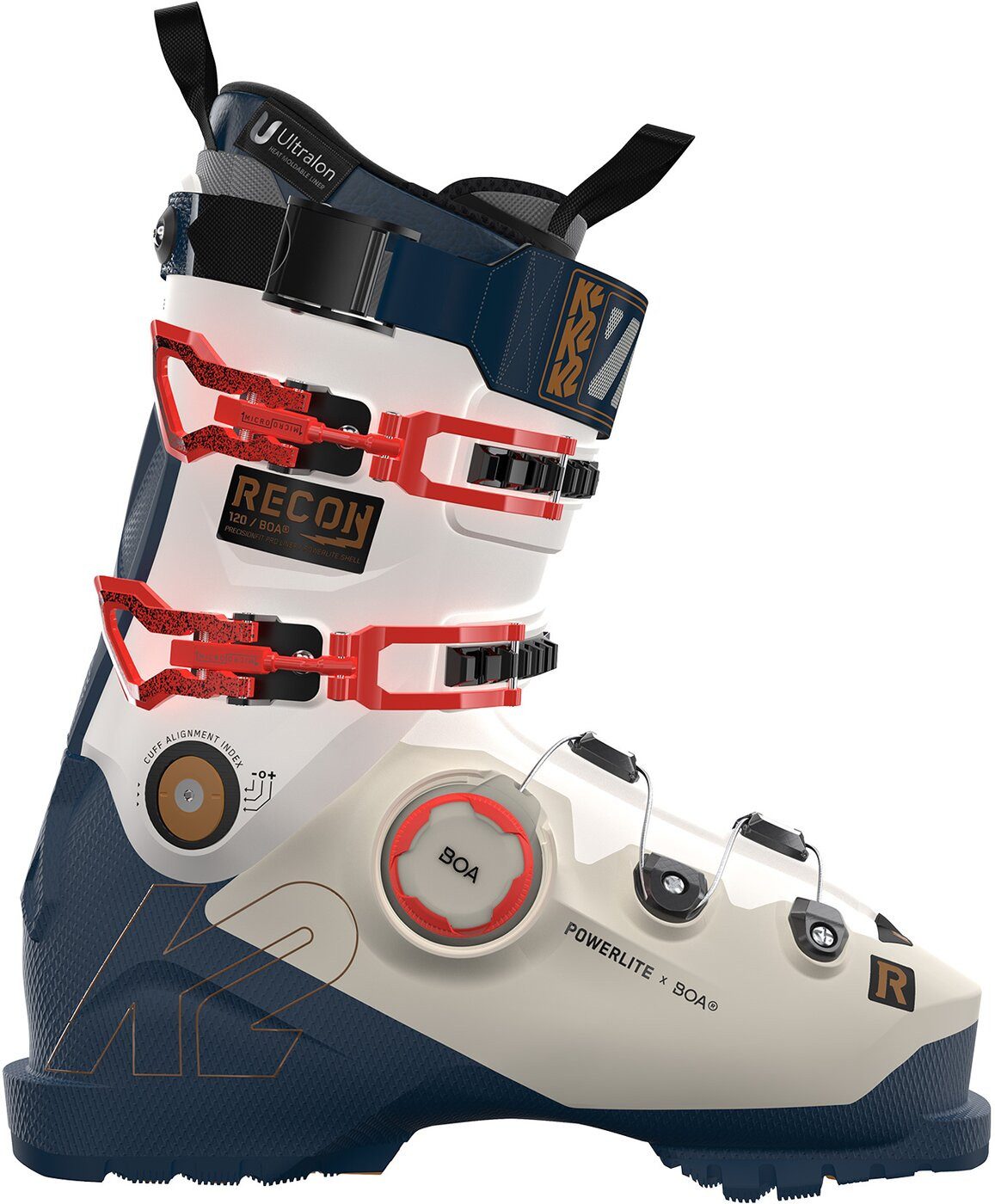 K2 RECON 120 BOA DESIGN Skischuh