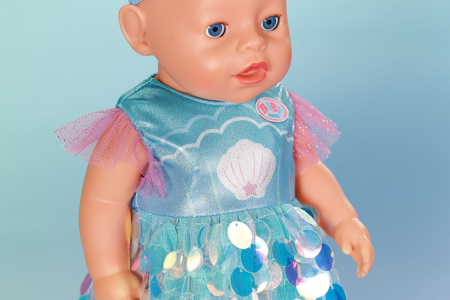 Baby Born Puppenkleidung Meerjungfrau-Outfit, 43cm