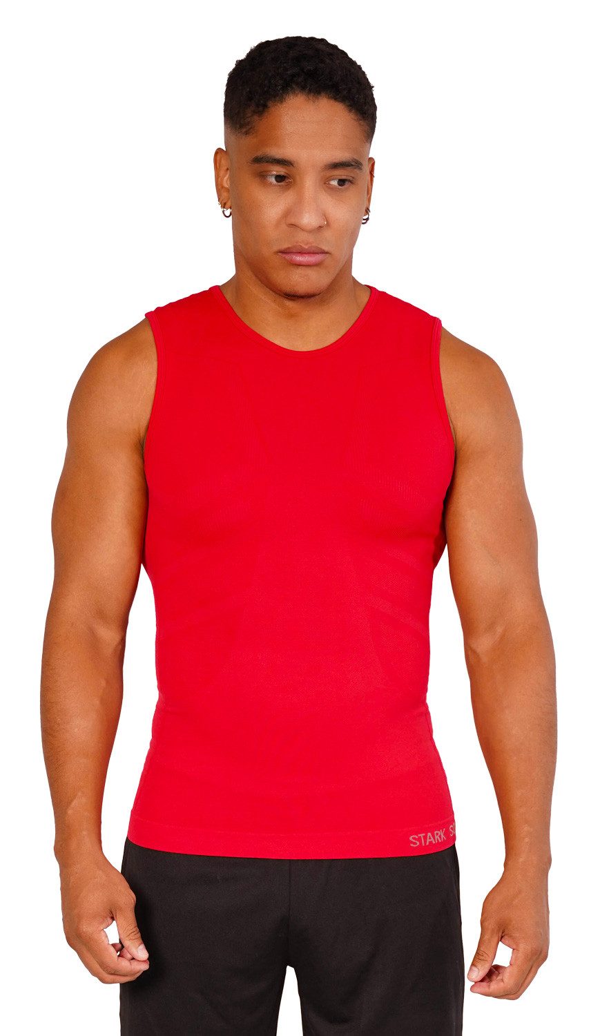 Stark Soul® Funktionsshirt Tanktop Unterzieh-Shirts Ärmellos Seamless - WARM UP -