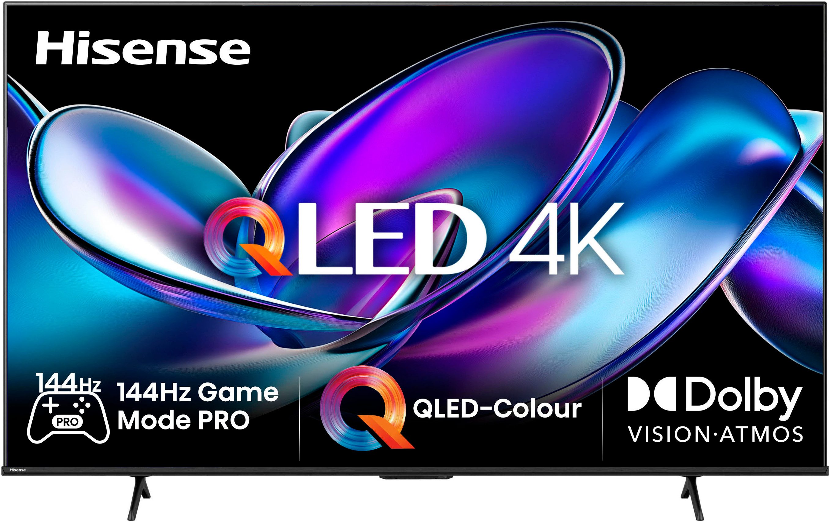 Hisense 85E77Q PRO QLED-Fernseher (215 cm/85 schwarz ! RABATT: 35.02%