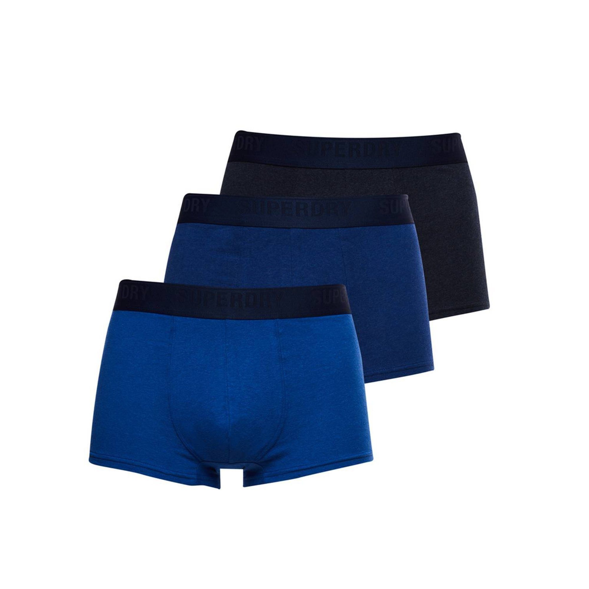 Boxer Herren Boxershort 3er Pack Baumwollmischung