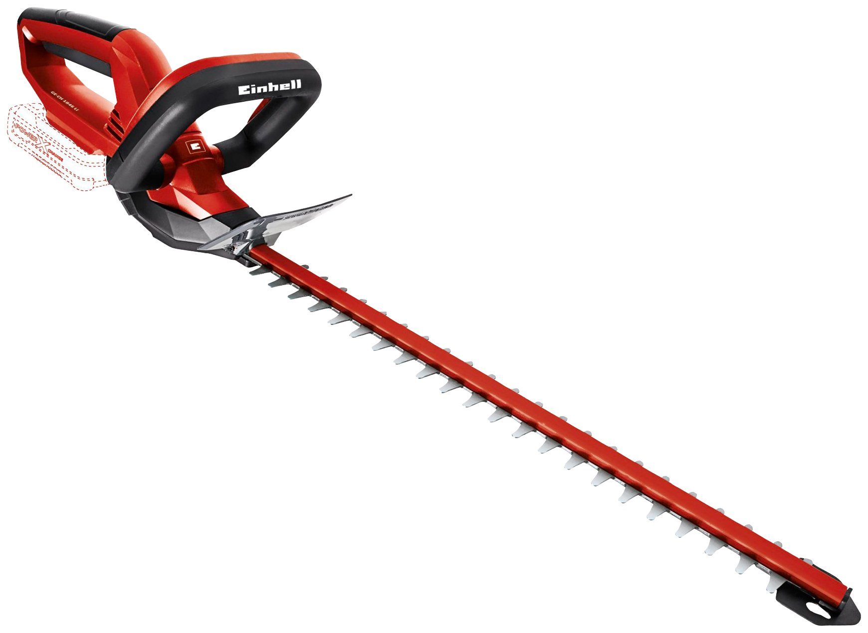 Einhell Akku-Heckenschere GC-CH 1846 Li-Solo, 46 cm Schnittlänge, ohne Akku und Ladegerät