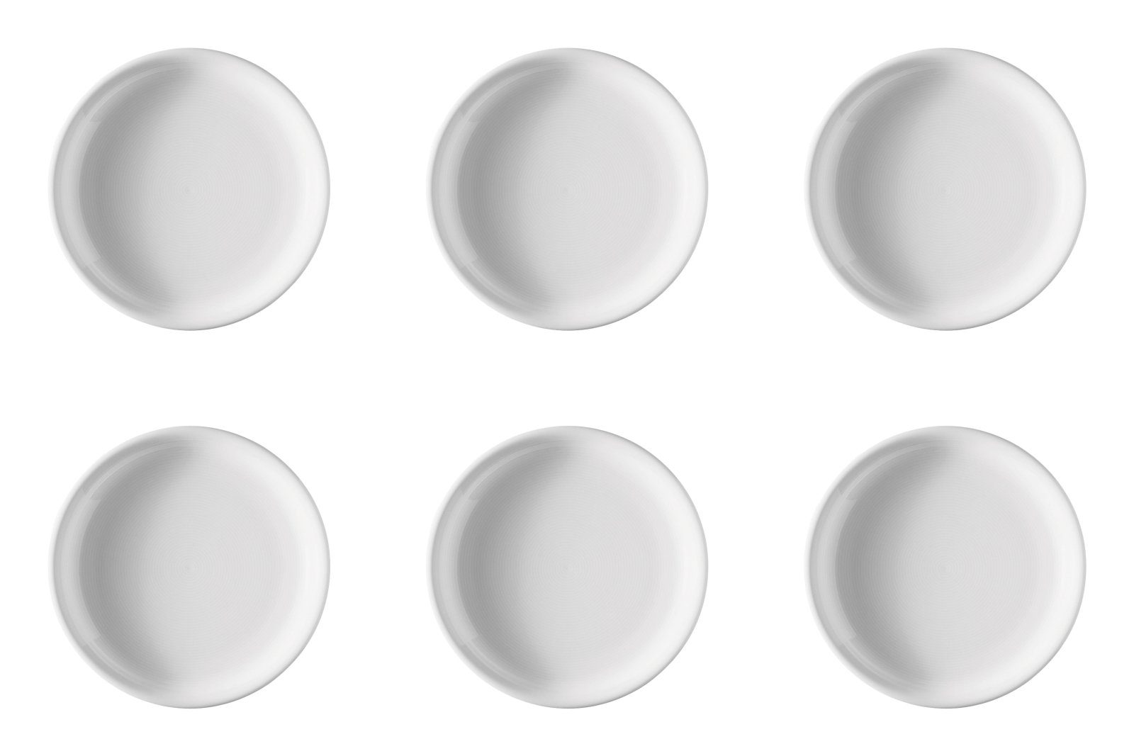 Thomas Тарелка для завтрака Тарелка для завтрака 20 cm, (6 St), Porzellan, spülmaschinenfest und mikrowellengeeignet