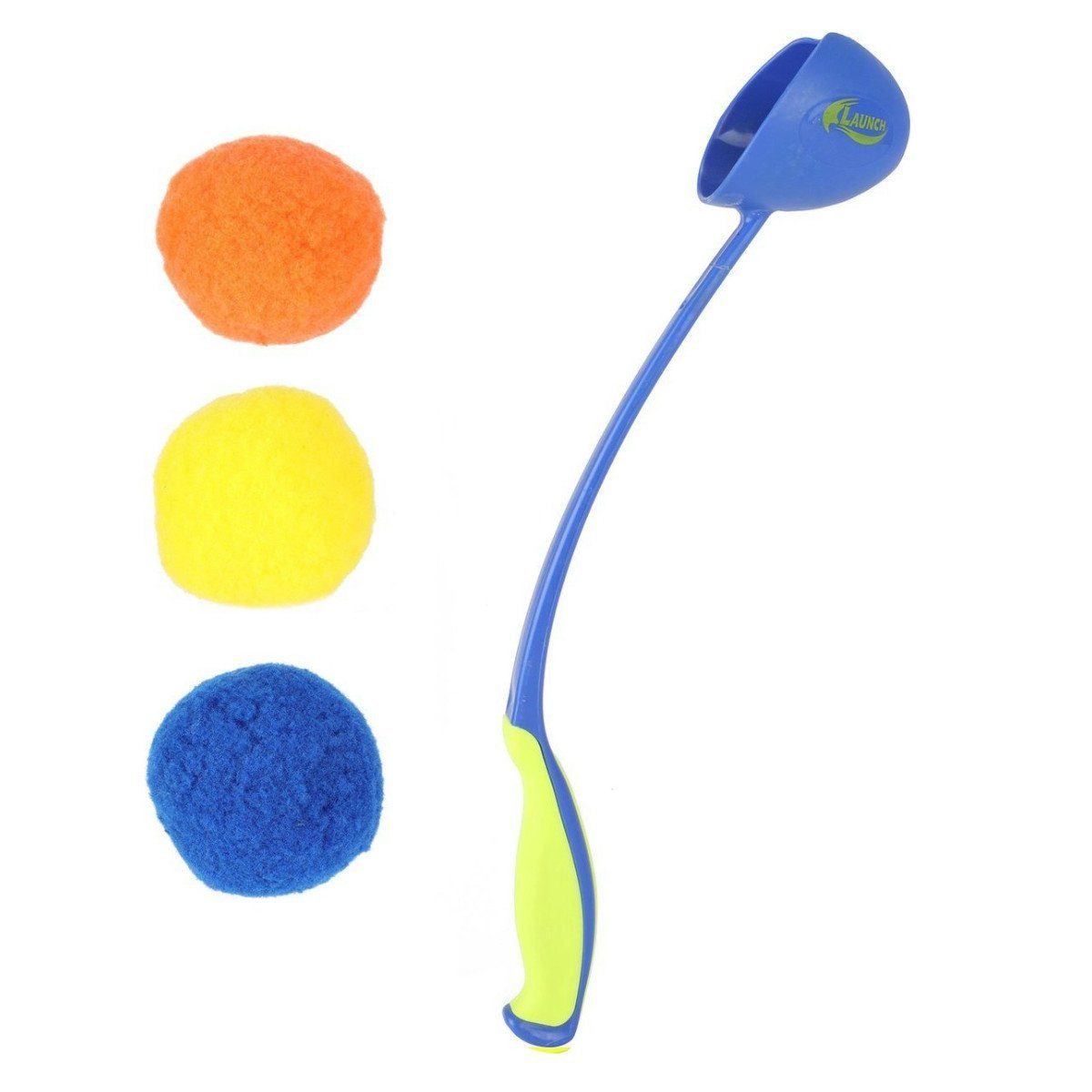 Toi-Toys Badespielzeug SPLASH Splashbälle - 3 Stück inkl. Ballschleuder, wiederverwendbar und nachhaltig