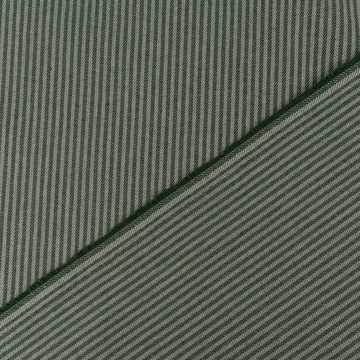 SCHÖNER LEBEN. Tischdecke Tischdecke Dobby Streifen grün beige div. Größen von SCHÖNER LEBEN., handmade