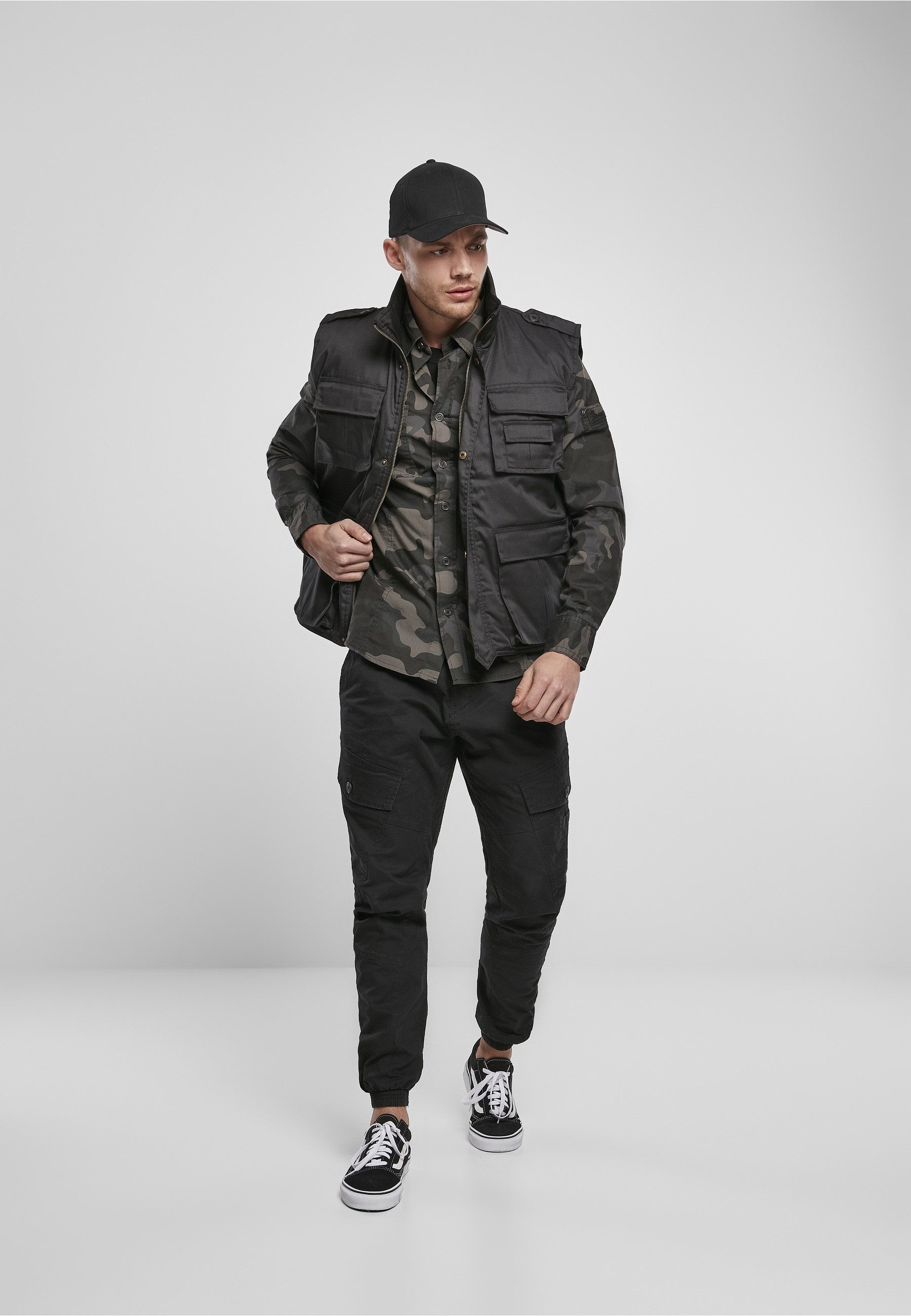 Brandit Outdoorjacke Brandit Herren Ranger Vest (1-St)