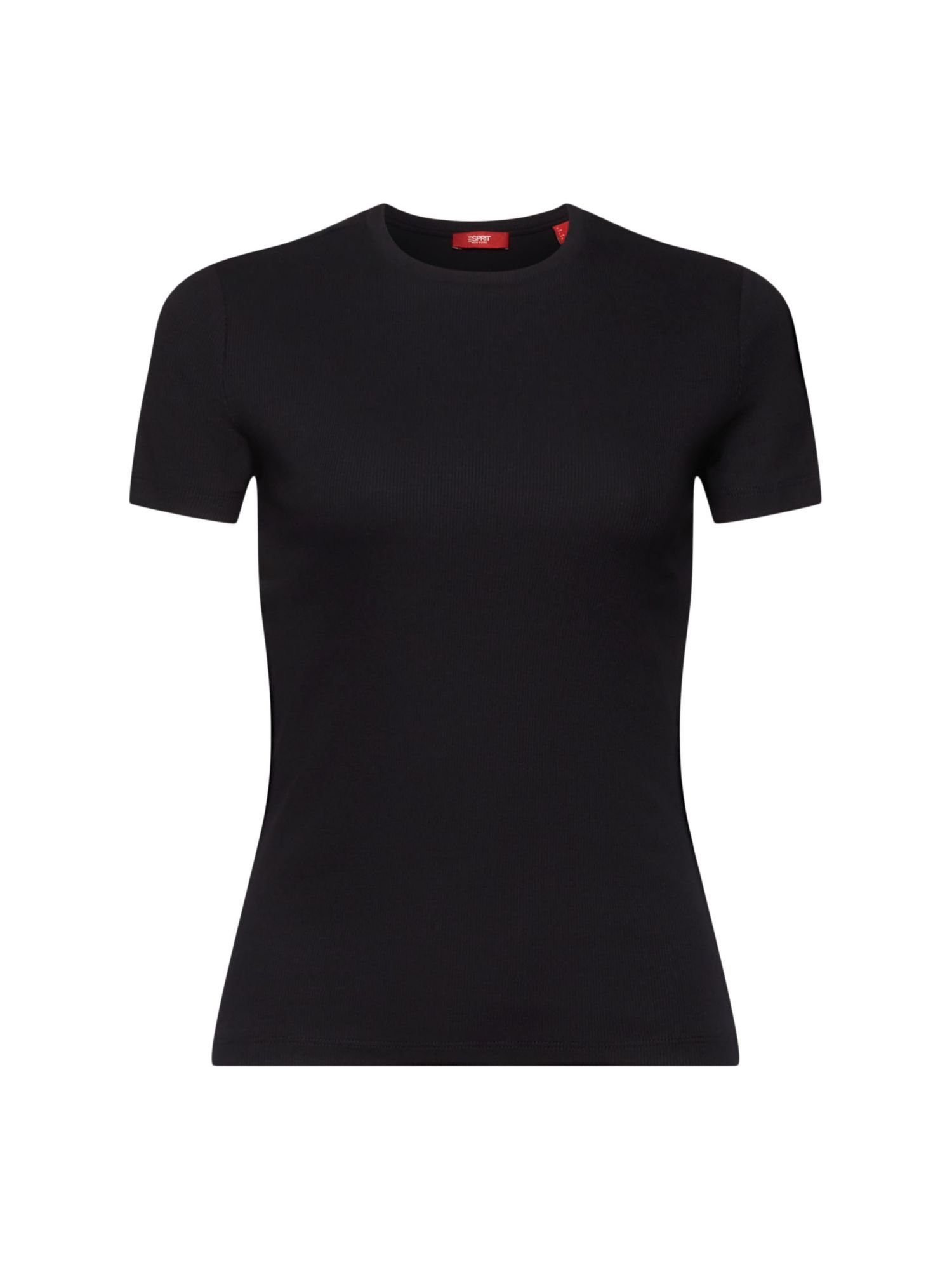 Esprit T-Shirt T-Shirts (1-tlg) BLACK