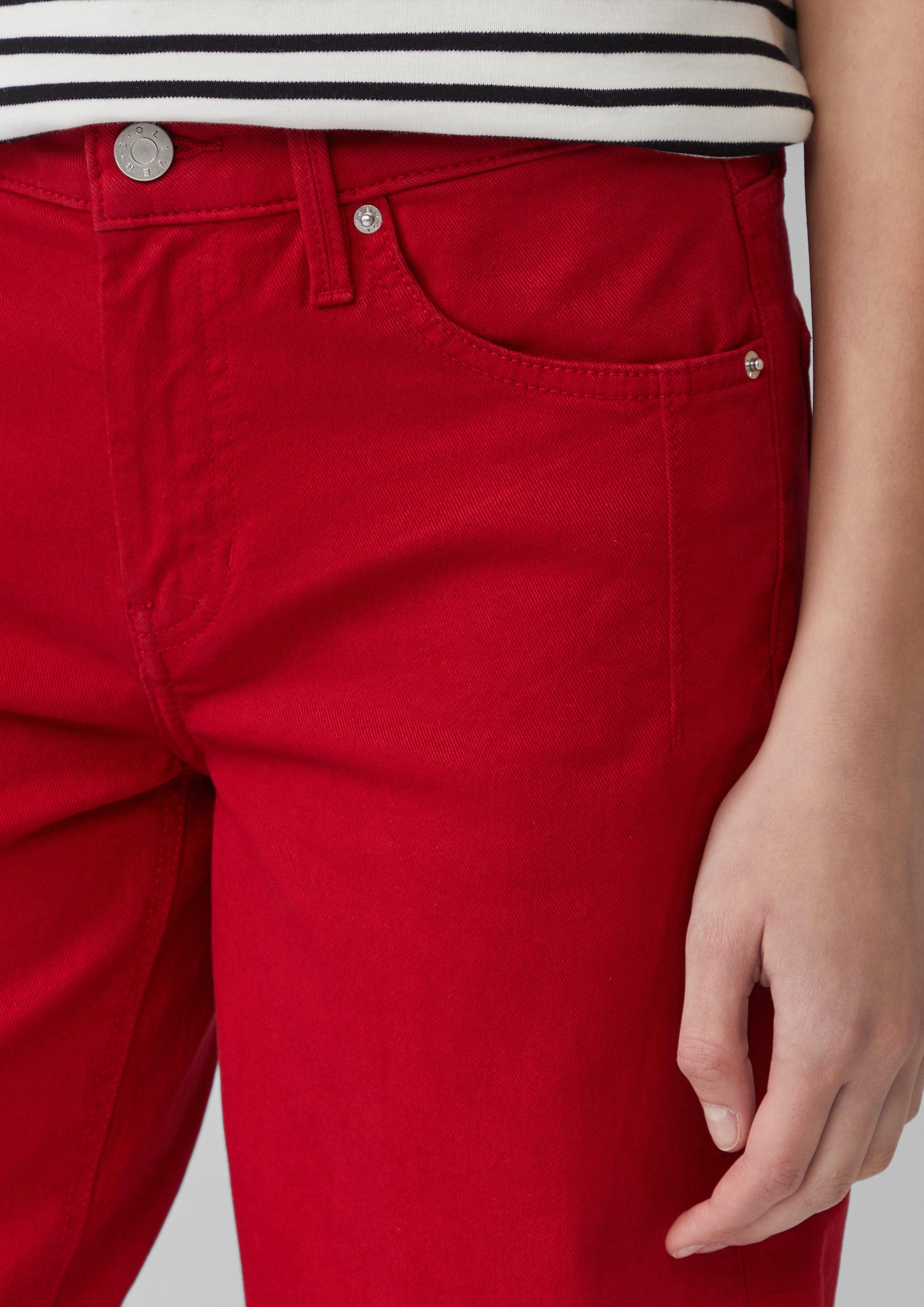 s.Oliver Jeansshorts Jeans-Bermuda Karolin / Regular günstig online kaufen