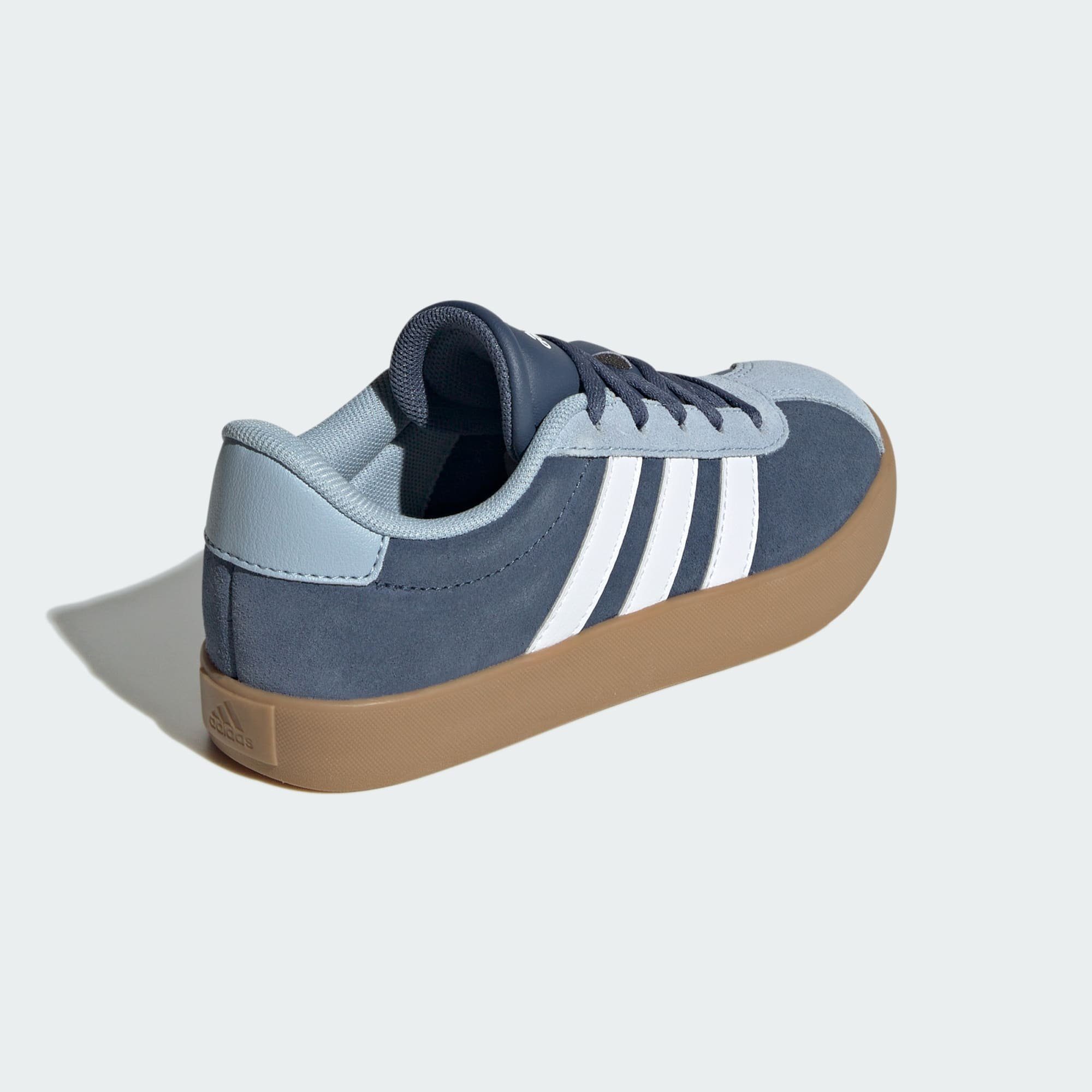 / 3.0 Wonder COURT / Preloved Ink Cloud Sportswear Sneaker KIDS SCHUH Blue White adidas VL