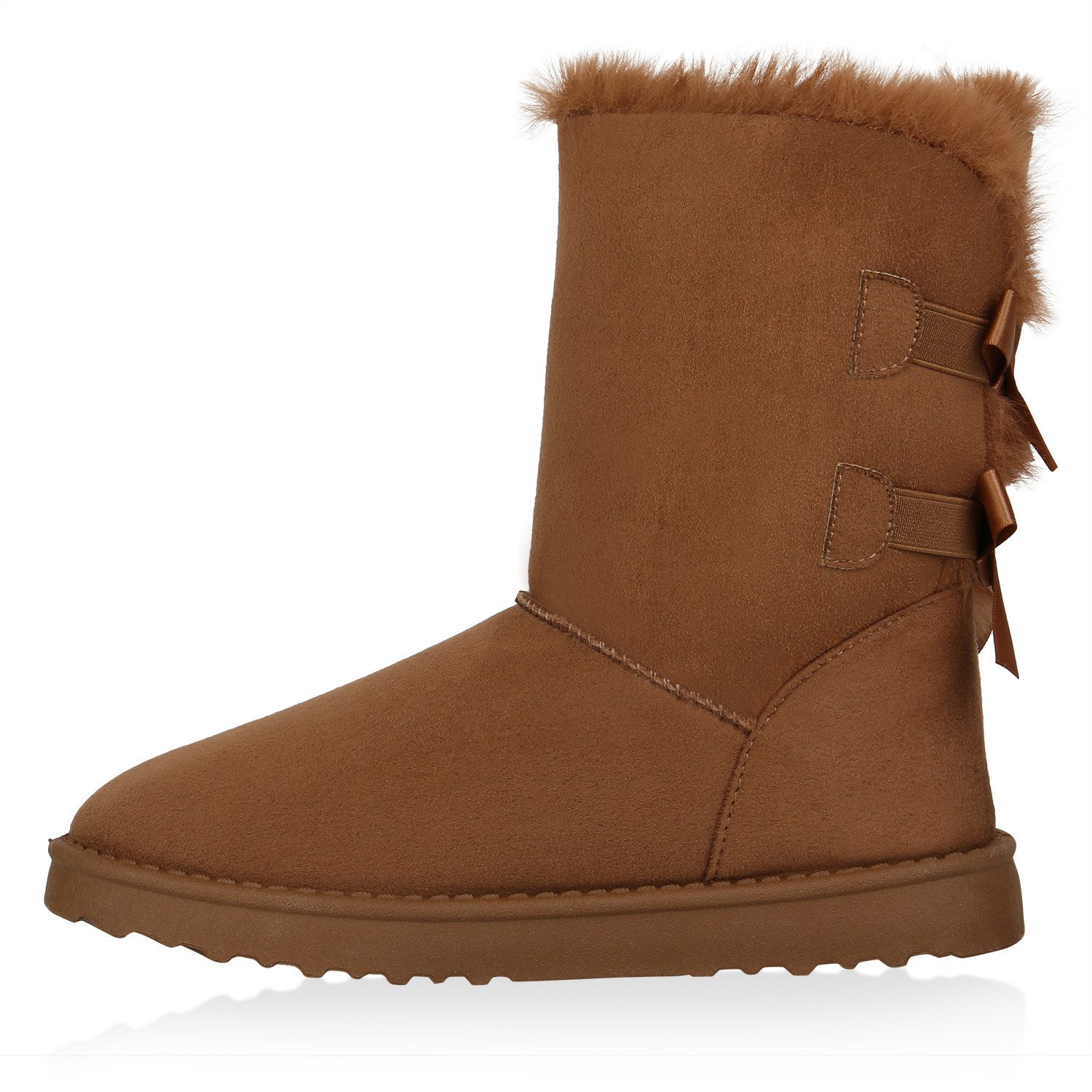 VAN HILL 832508 Schlupfboots Bequeme Schuhe