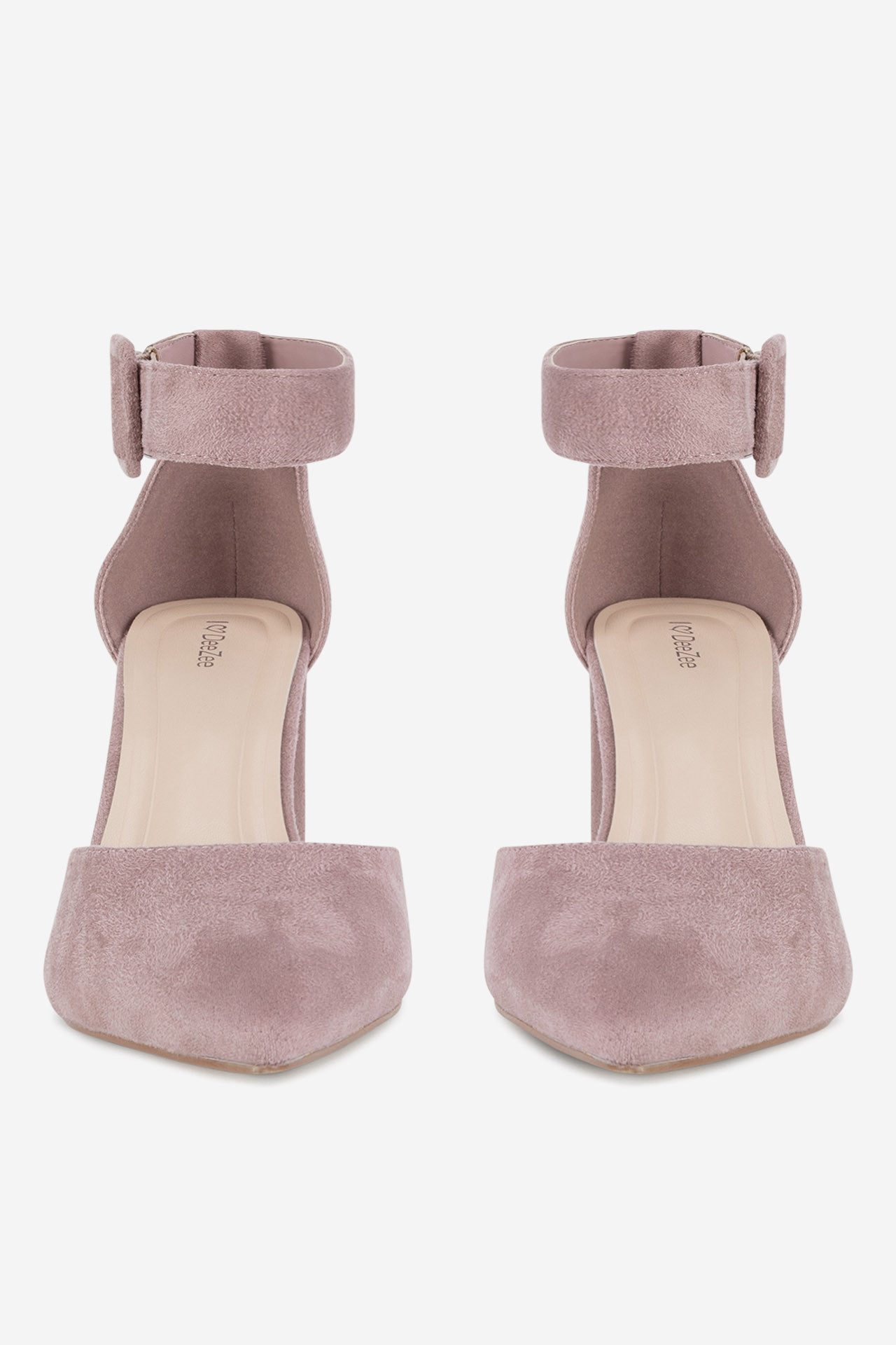 DeeZee DeeZee Damen Pumpe 40 rosa 5903698763293 Pumps